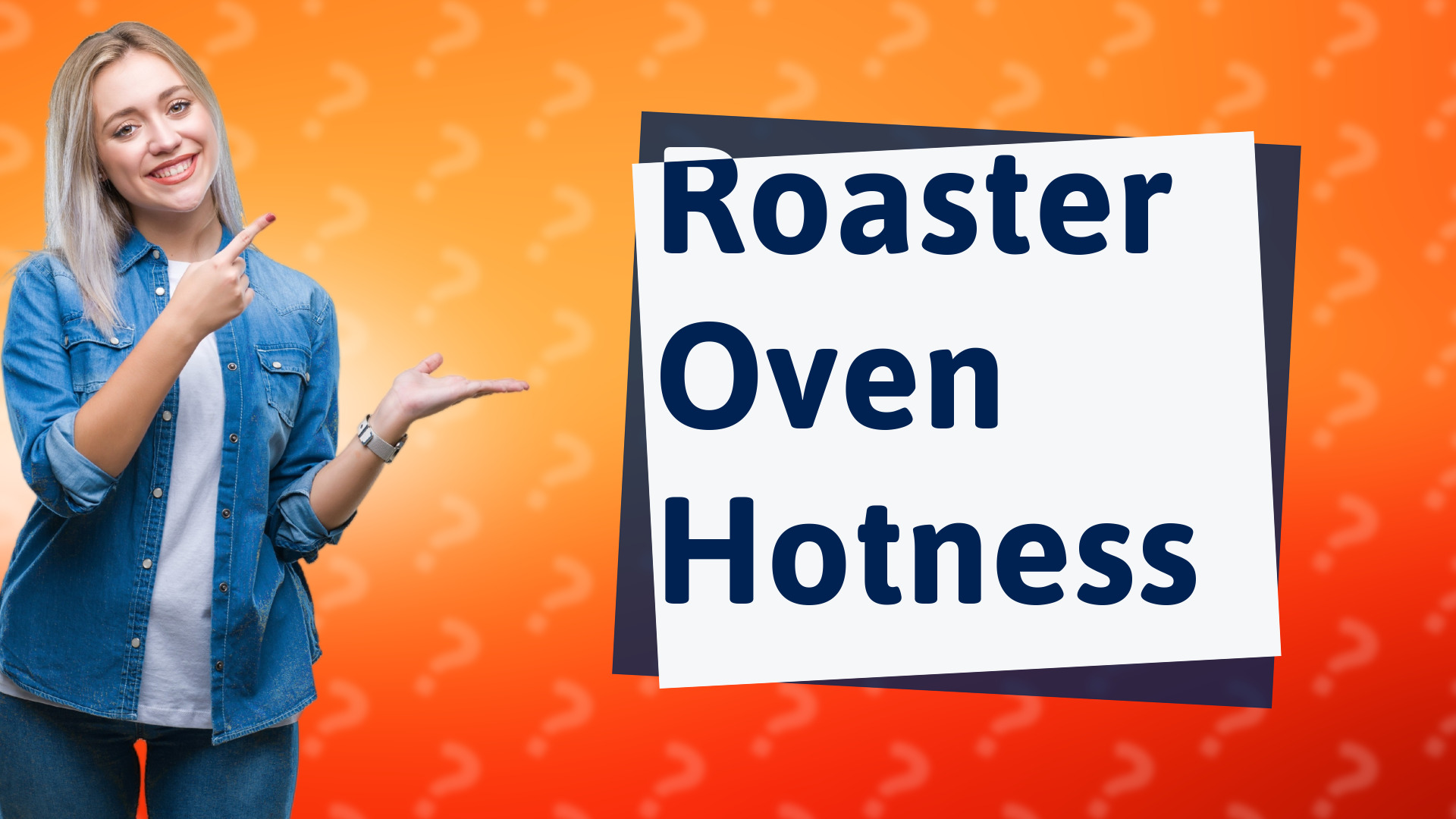Roaster Oven Hotness