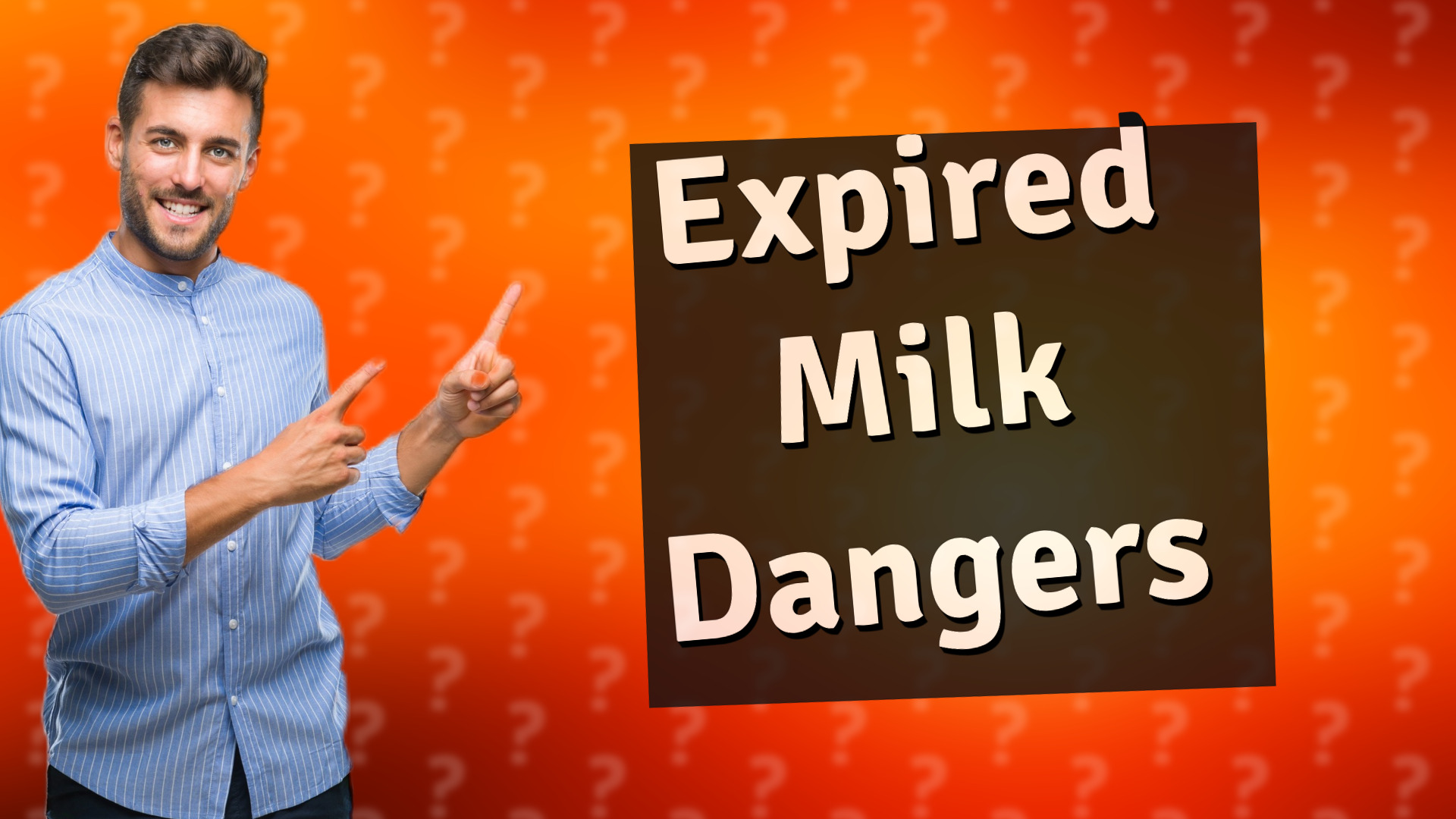 Expired Milk Dangers