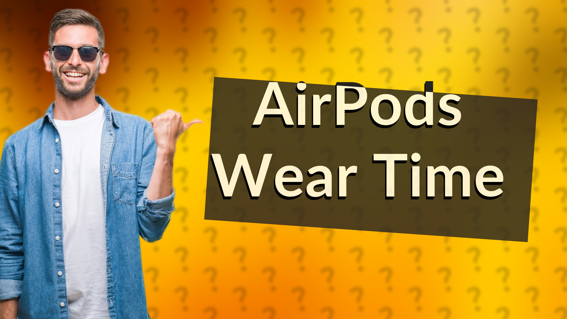 AirPods Wear Time