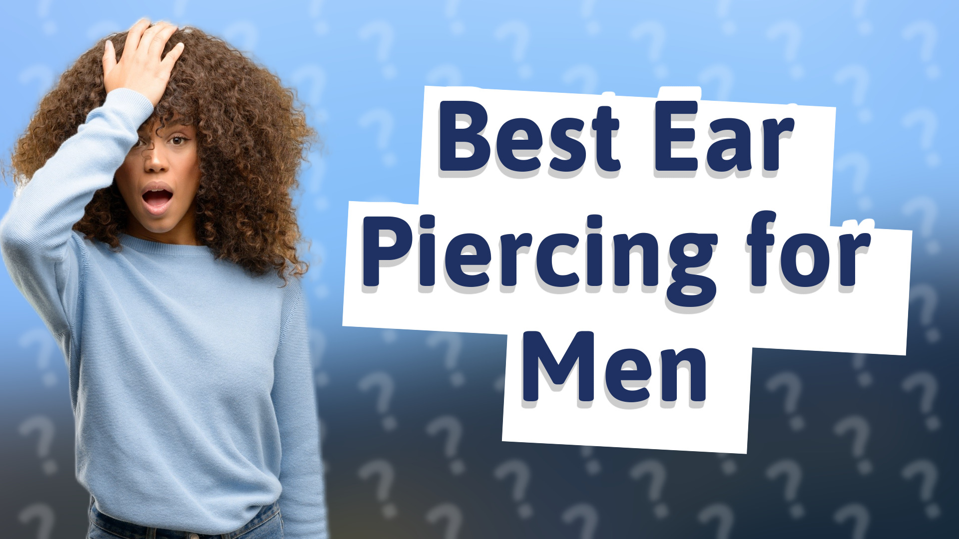 Best Ear Piercing for Men