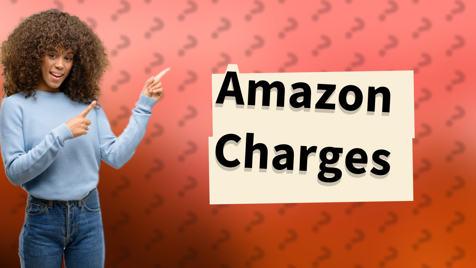 Amazon Charges