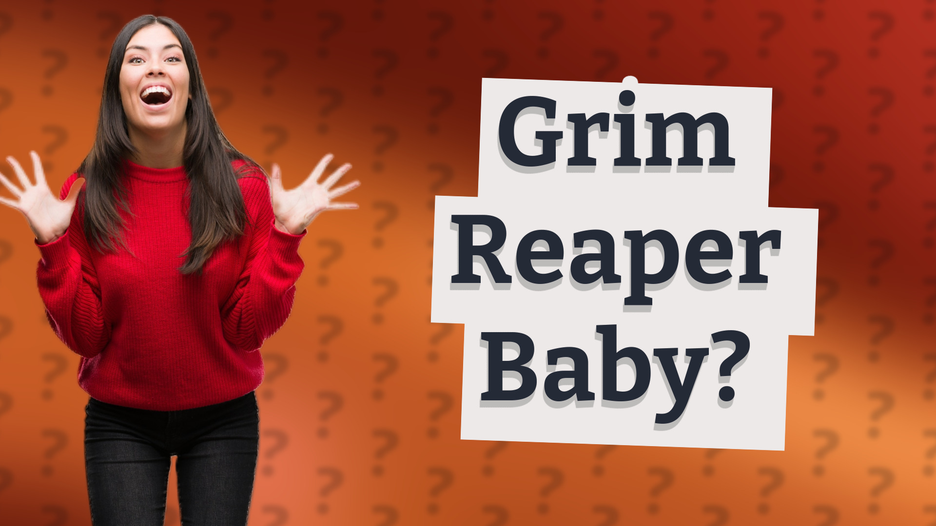 Grim Reaper Baby?