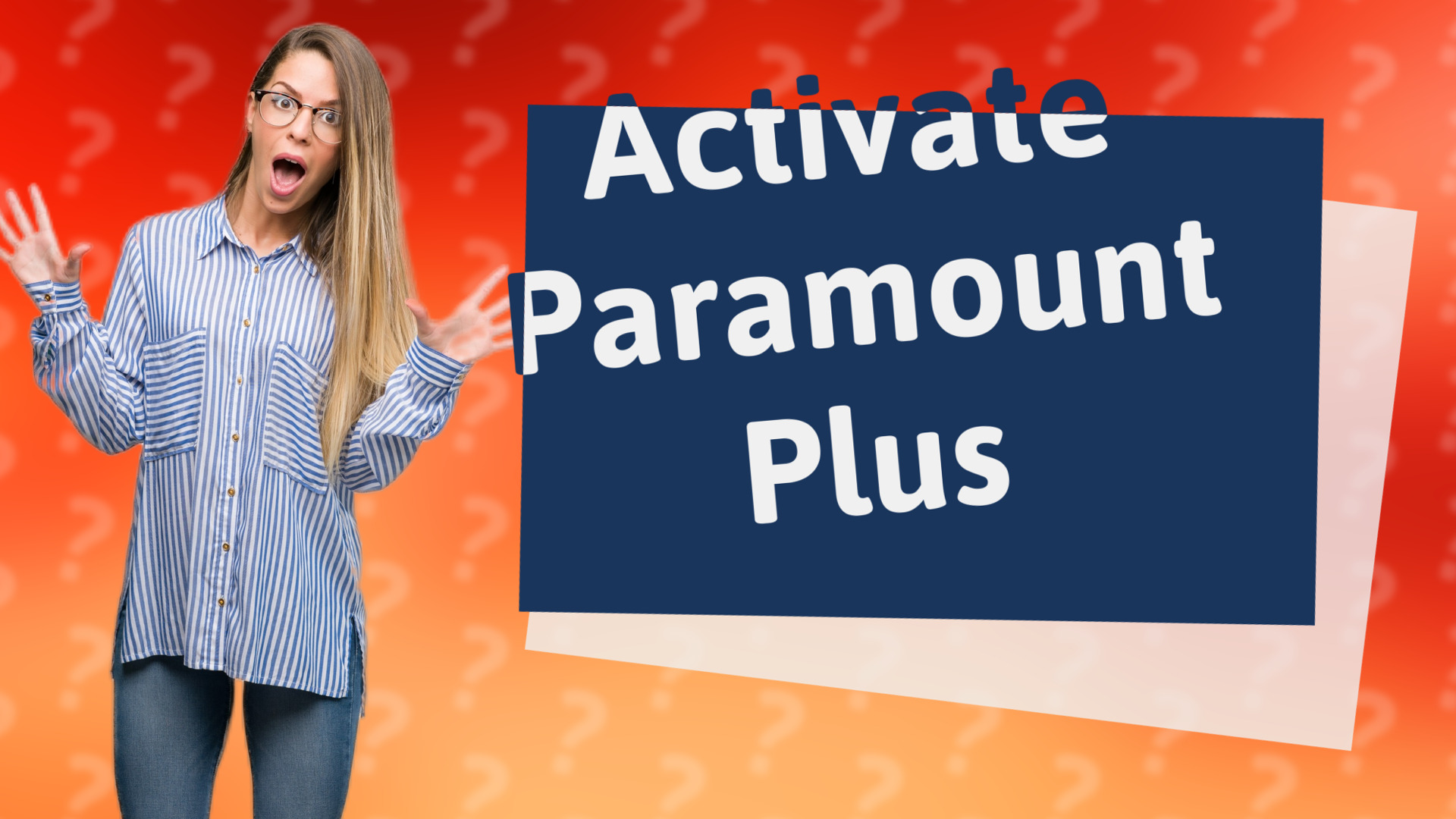 Activate Paramount Plus