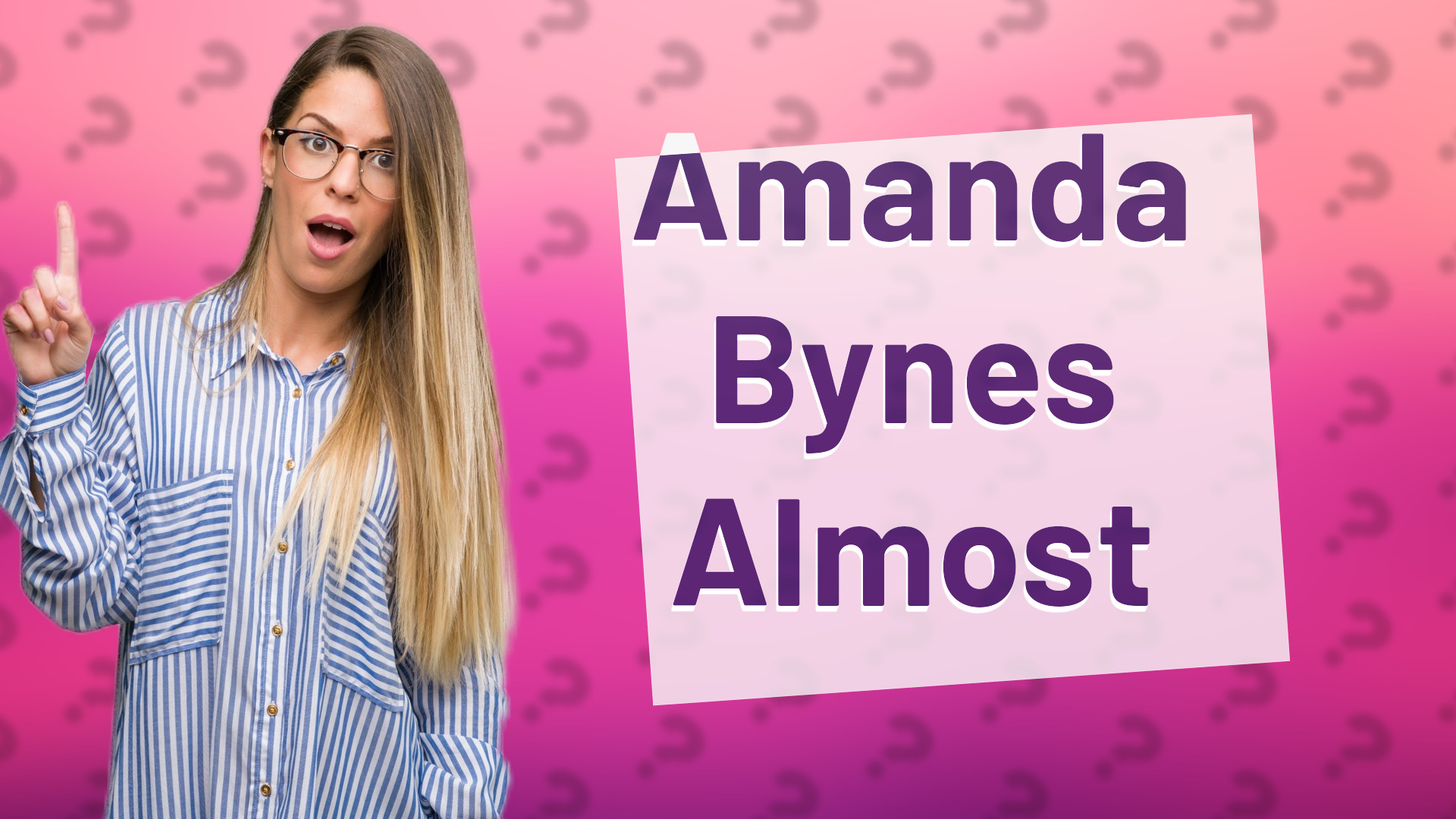 Amanda Bynes Almost