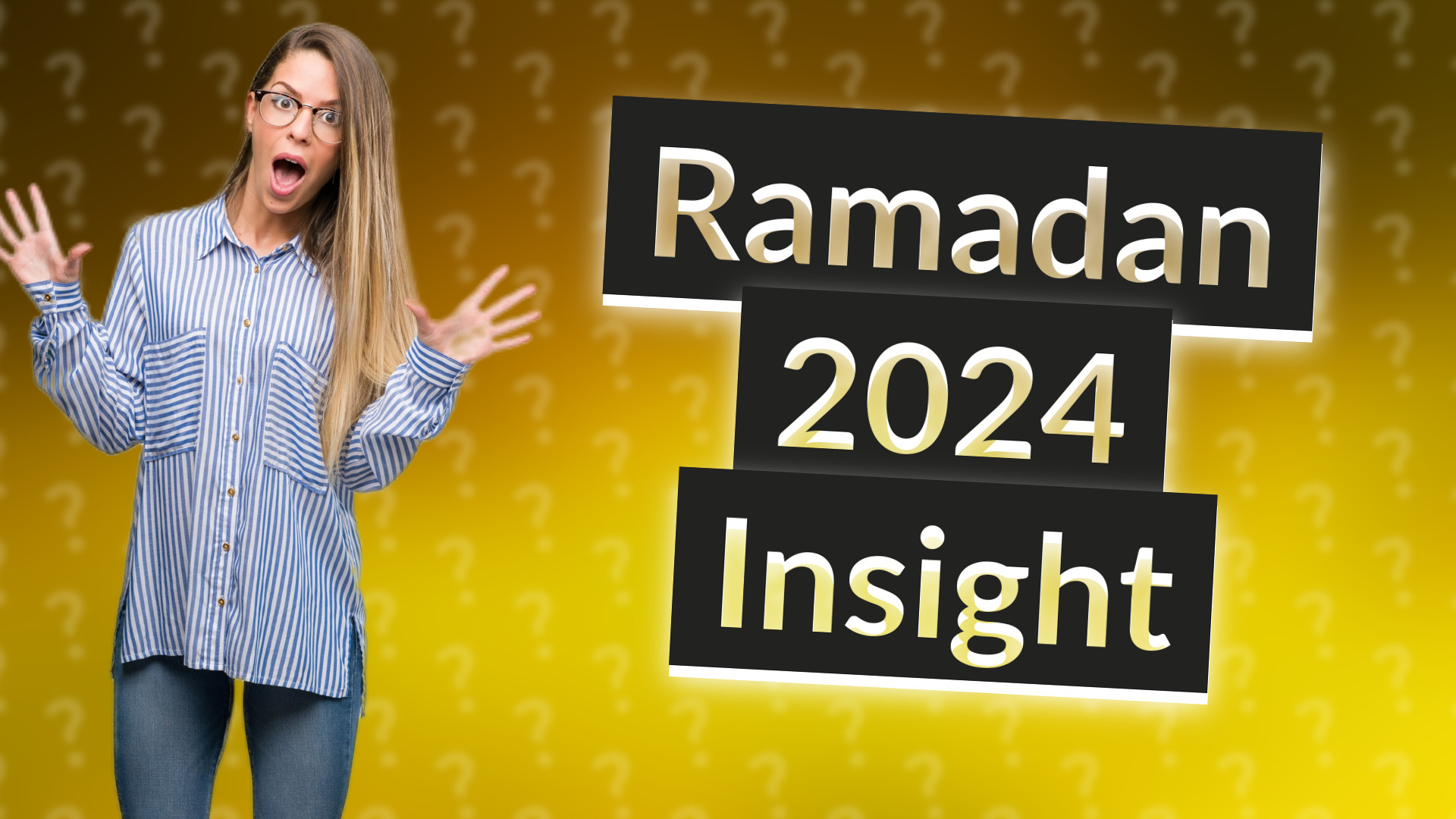 Ramadan 2024 Insight