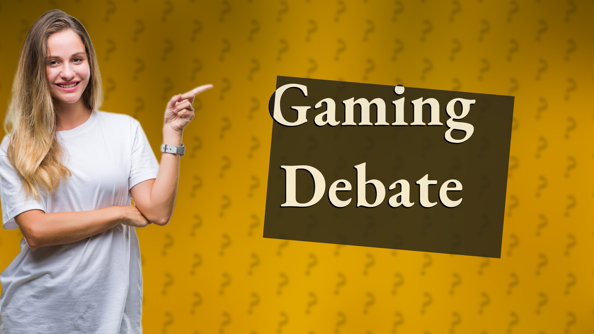 Gaming Debate
