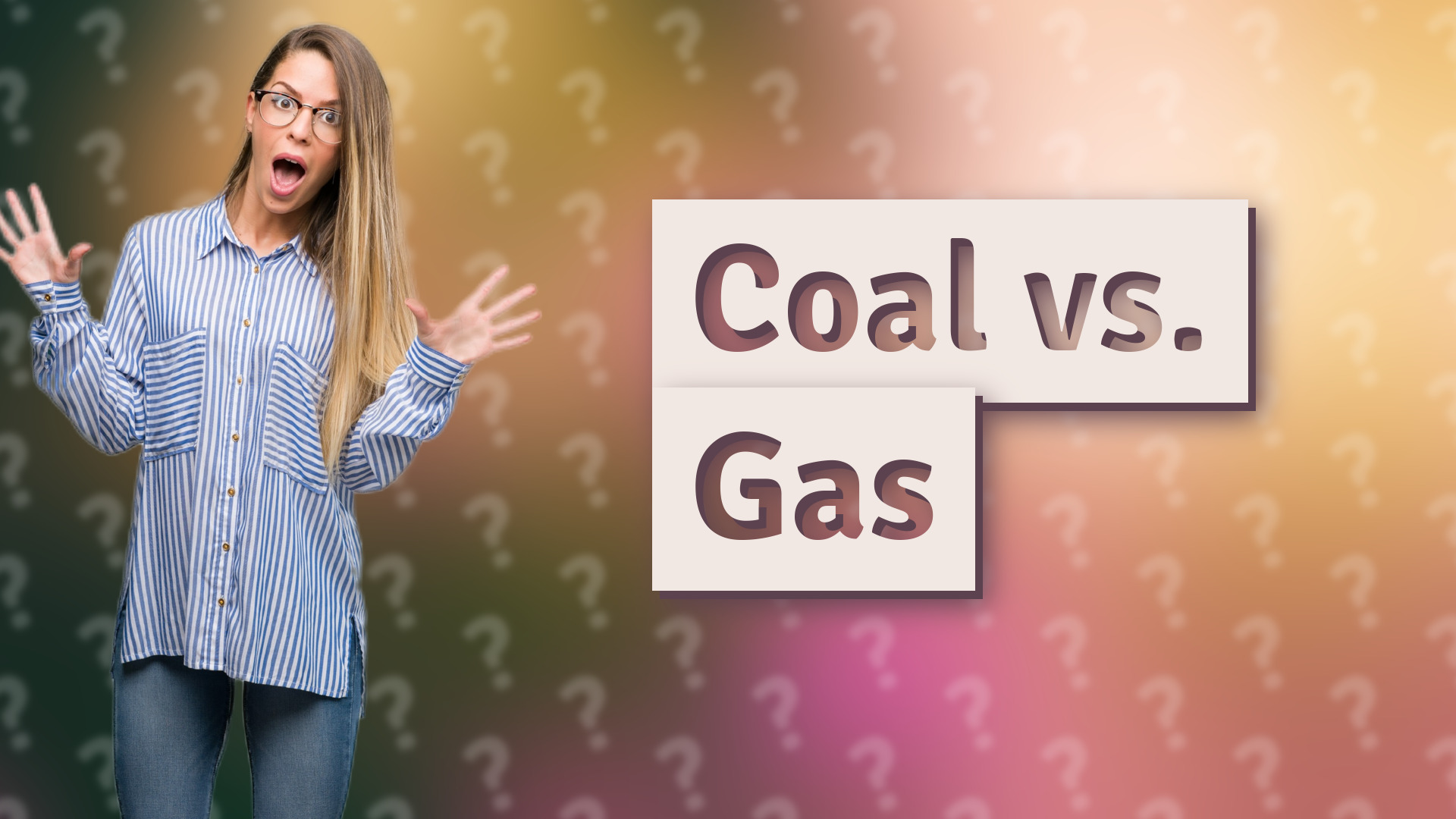 Coal vs. Gas