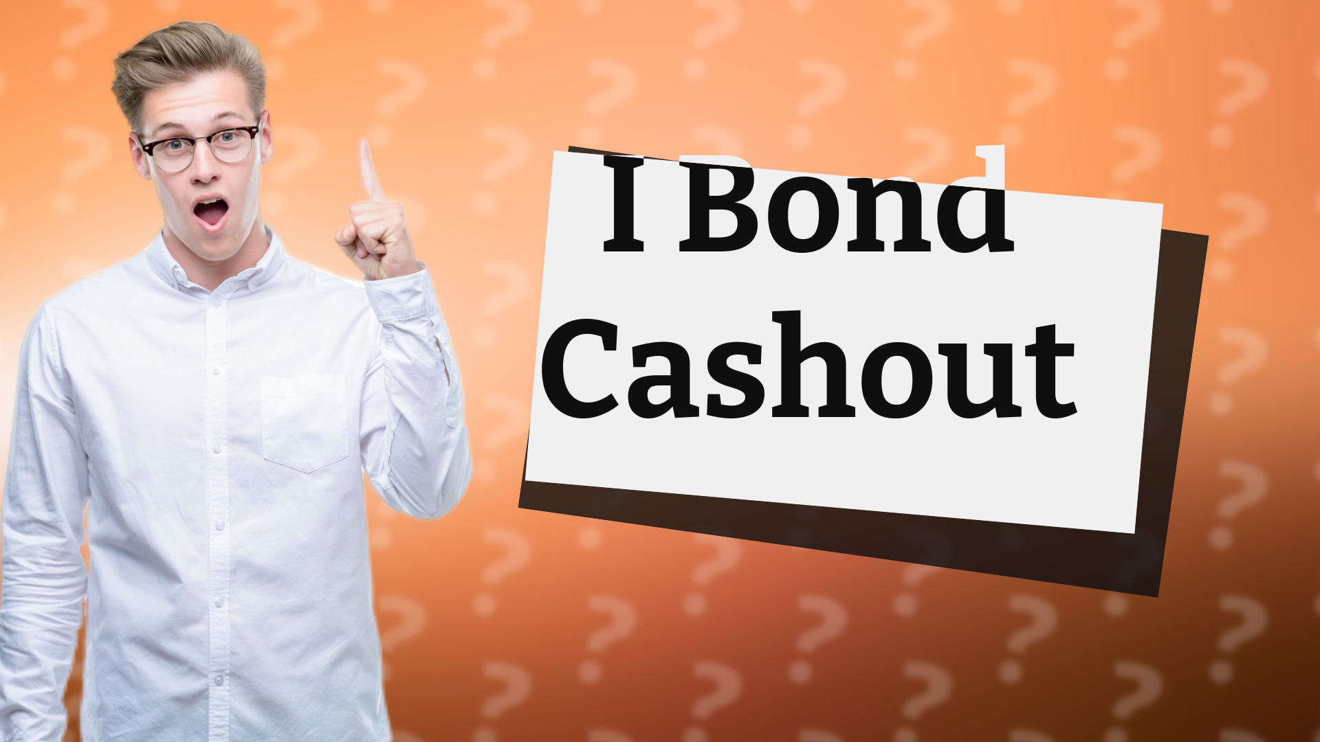 I Bond Cashout