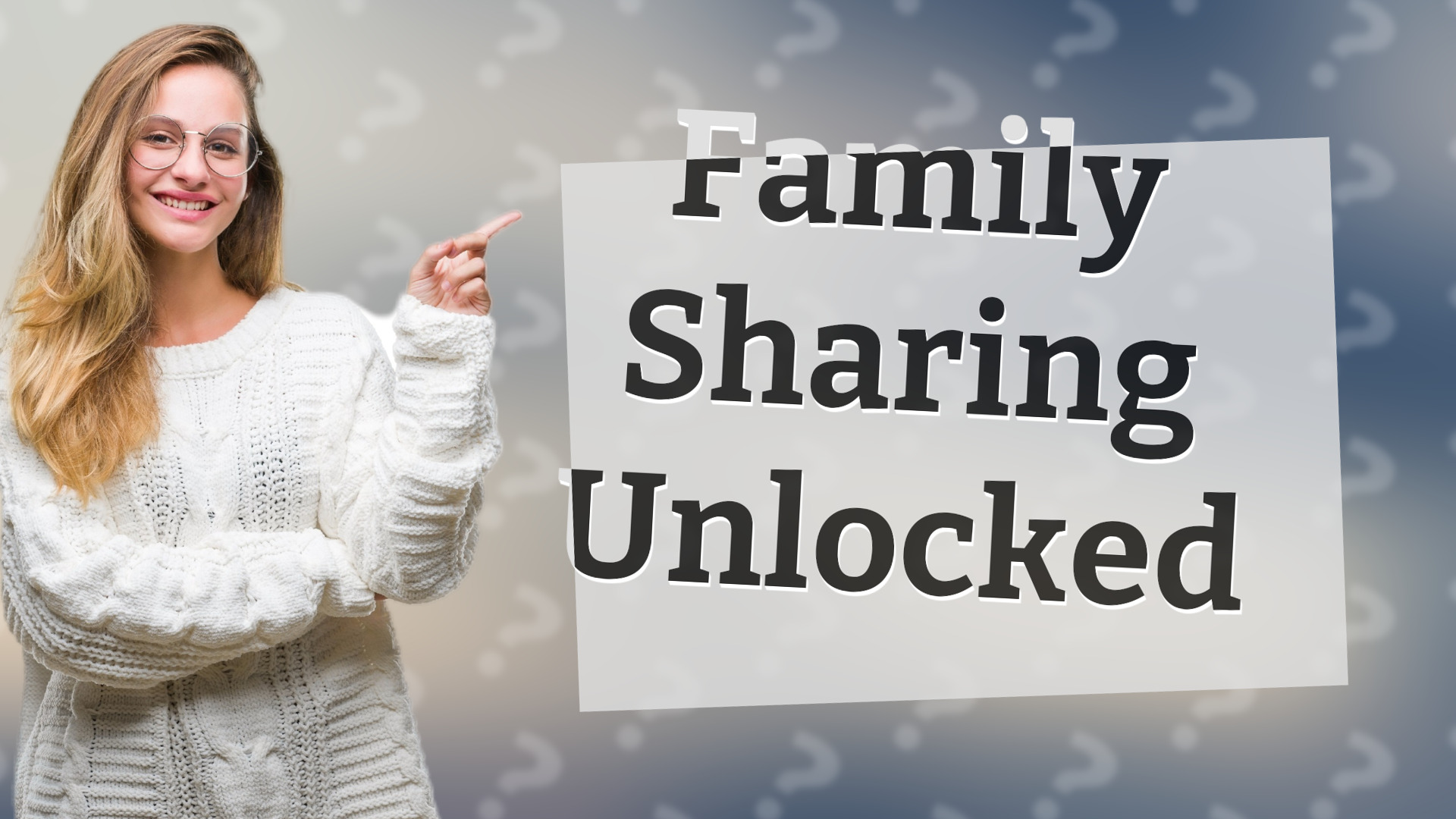 Family Sharing Unlocked