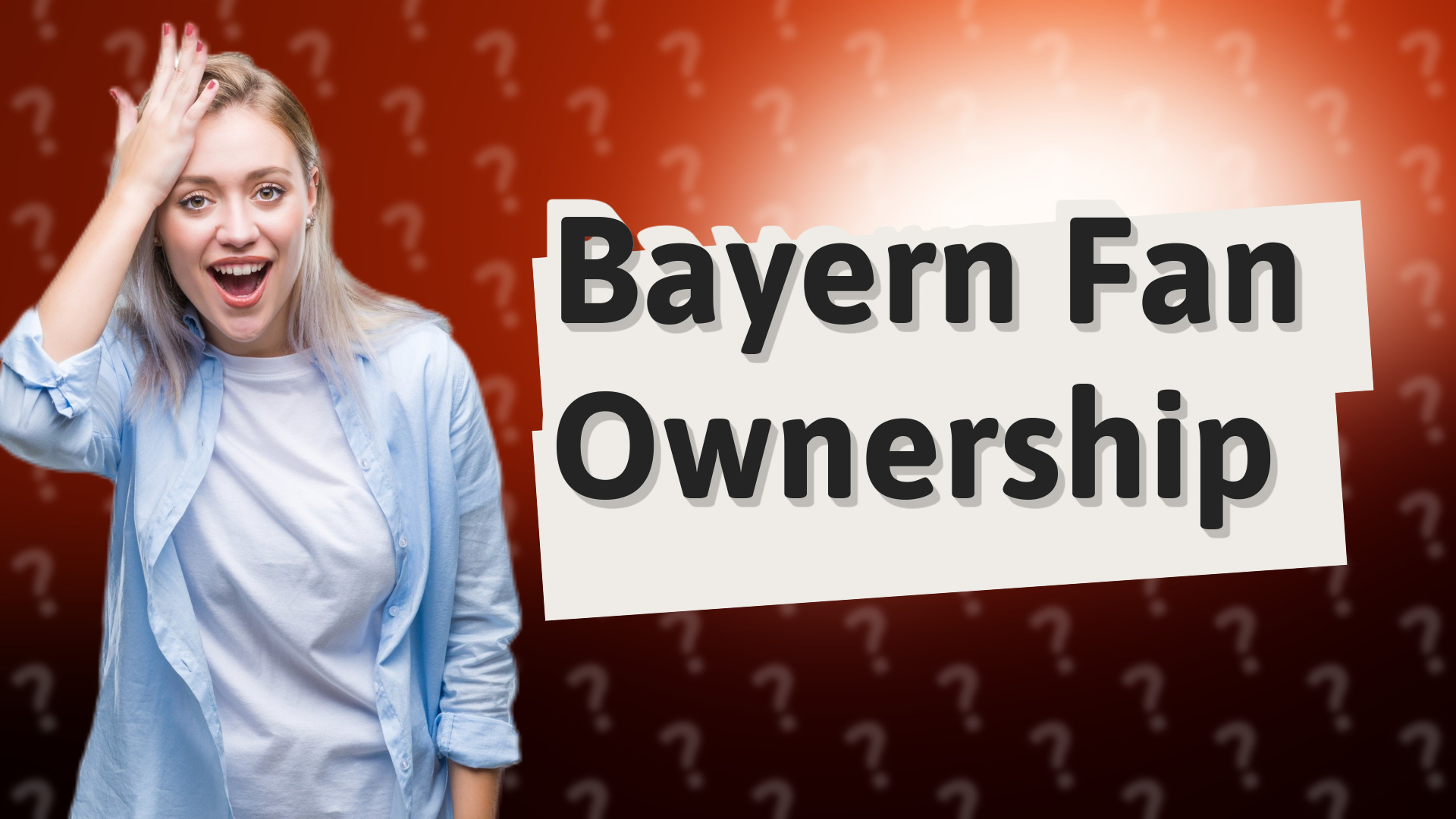 Bayern Fan Ownership