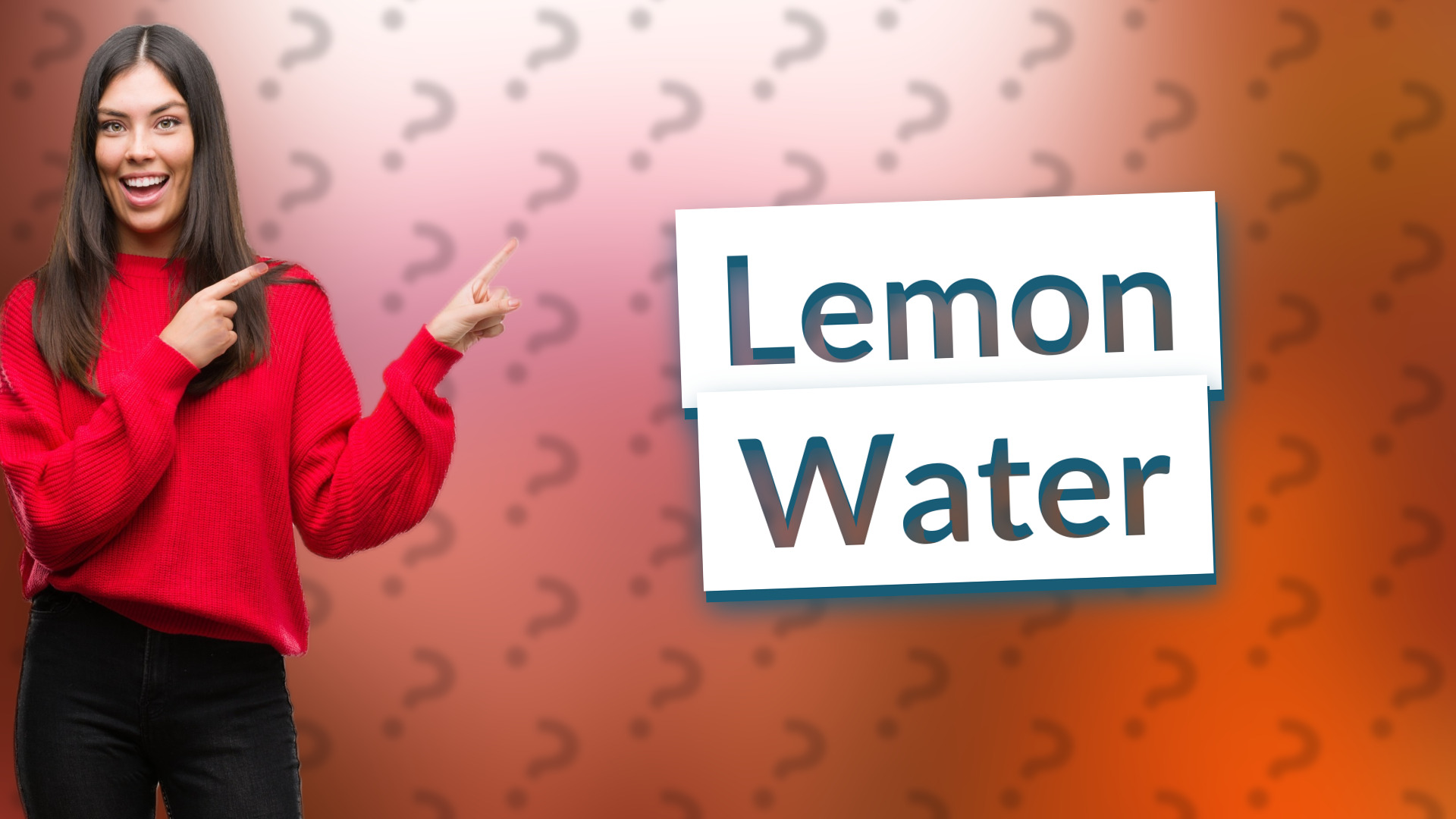 Lemon Water