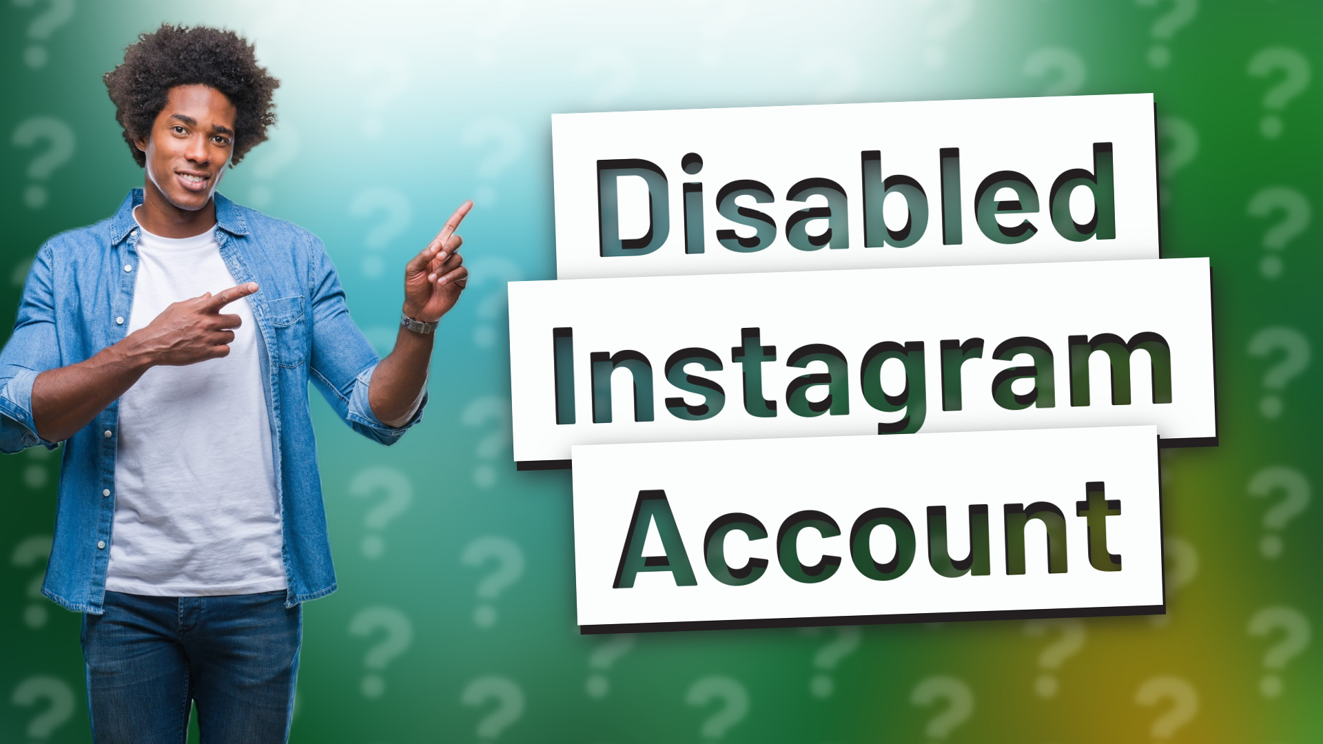 Disabled Instagram Account