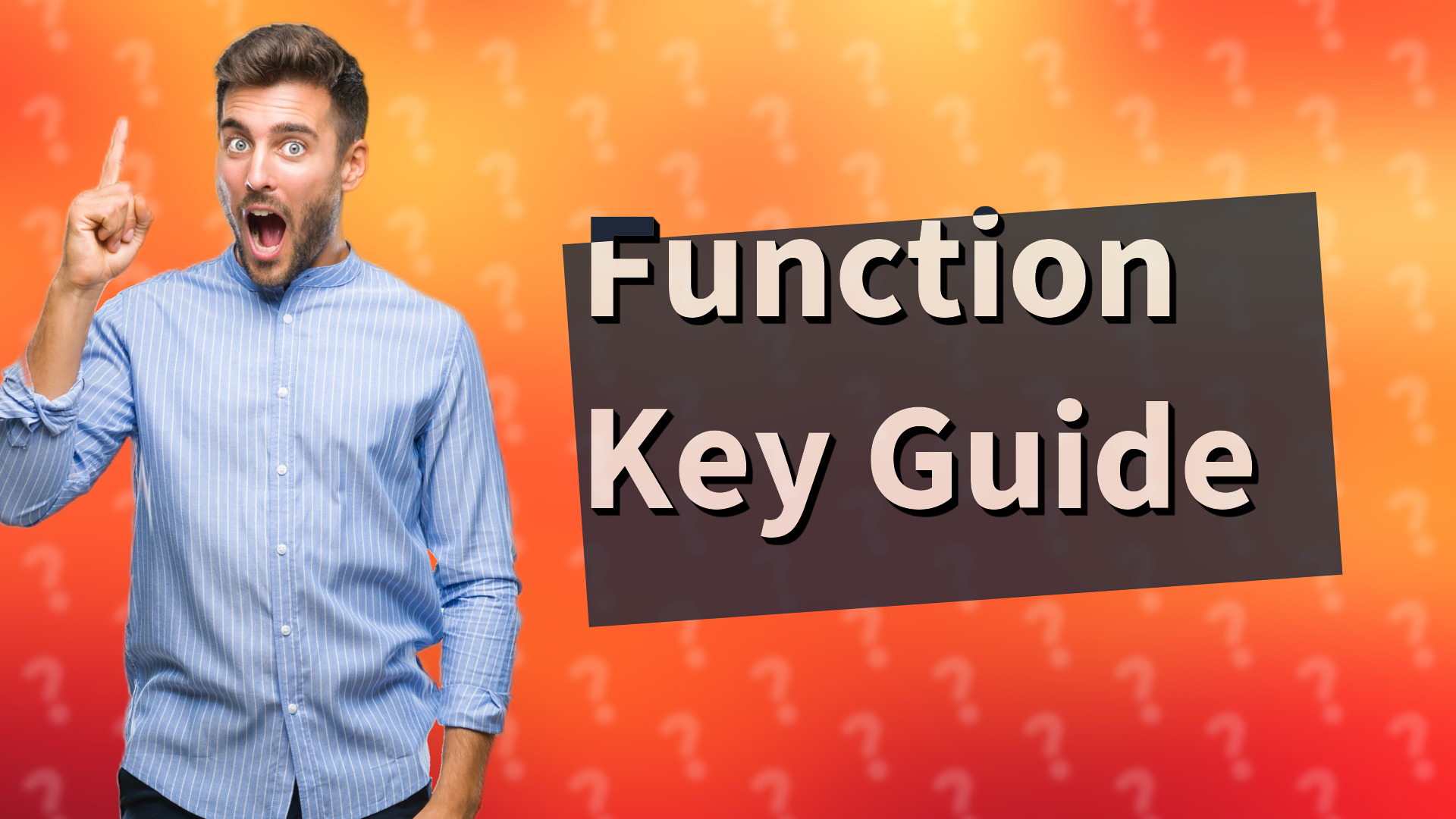 Function Key Guide