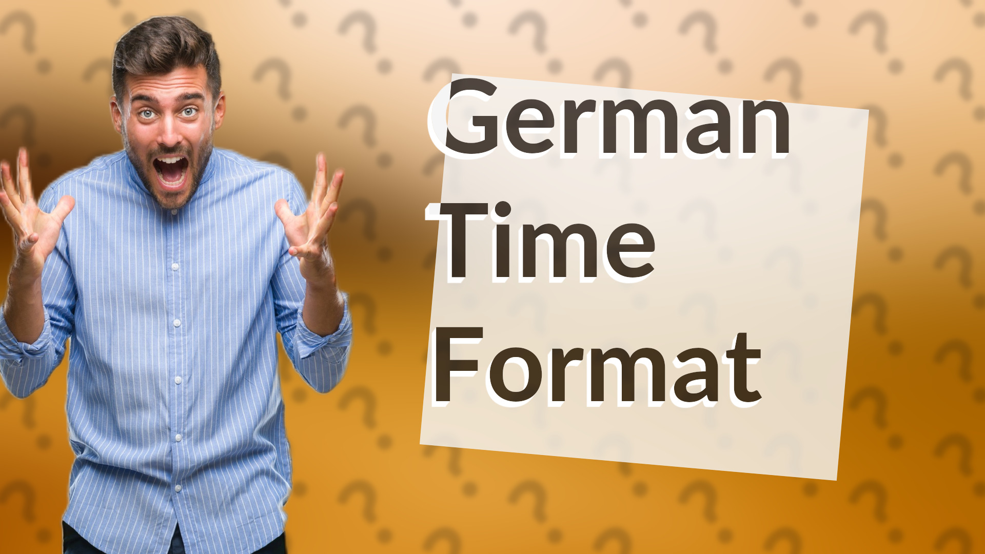 German Time Format