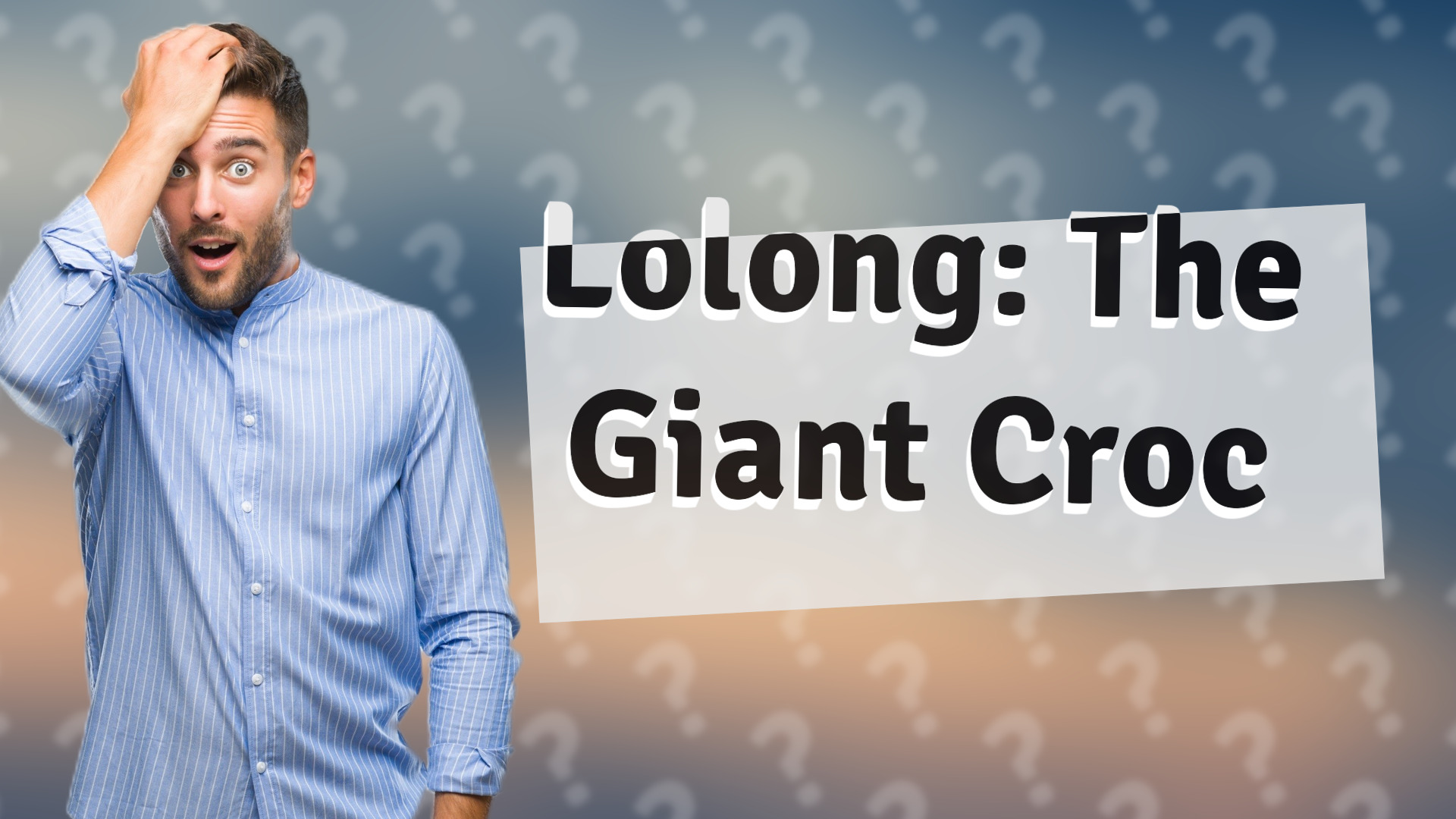Lolong: The Giant Croc