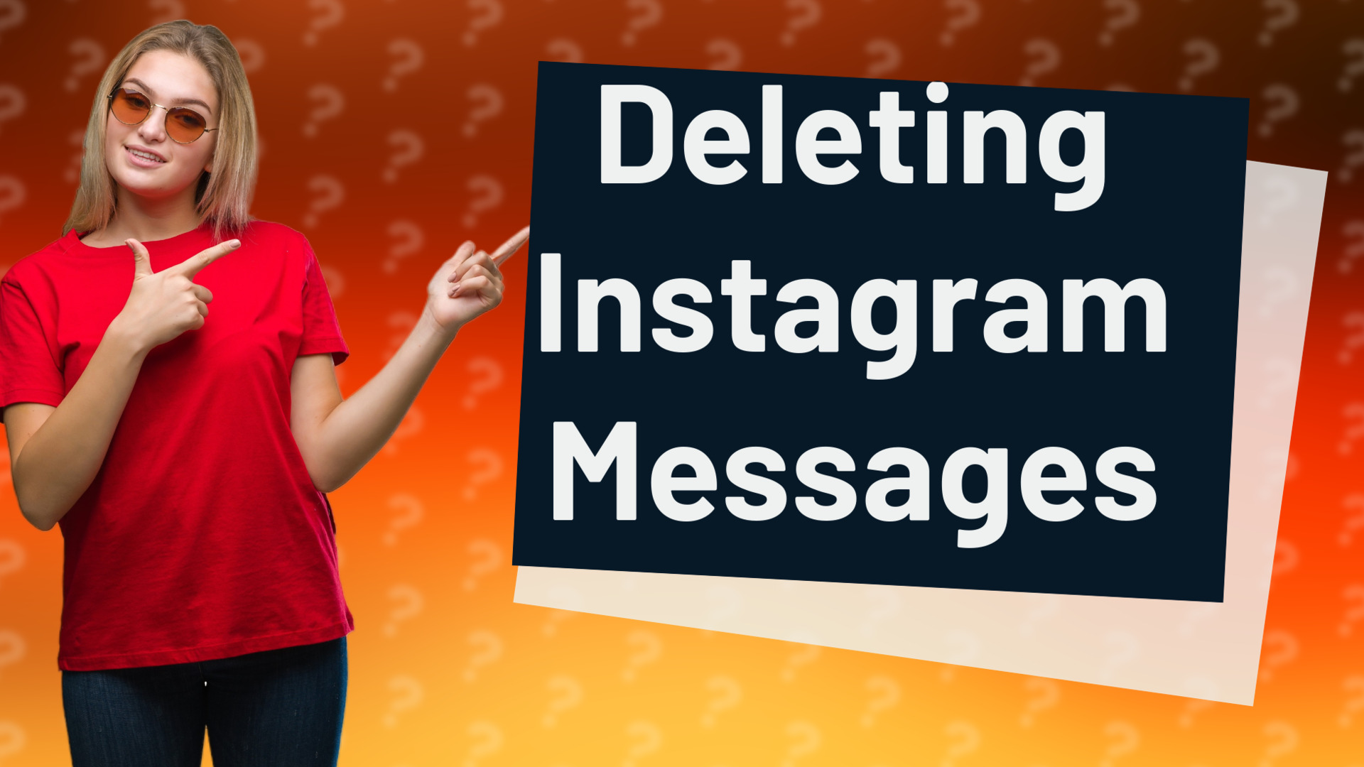 Deleting Instagram Messages
