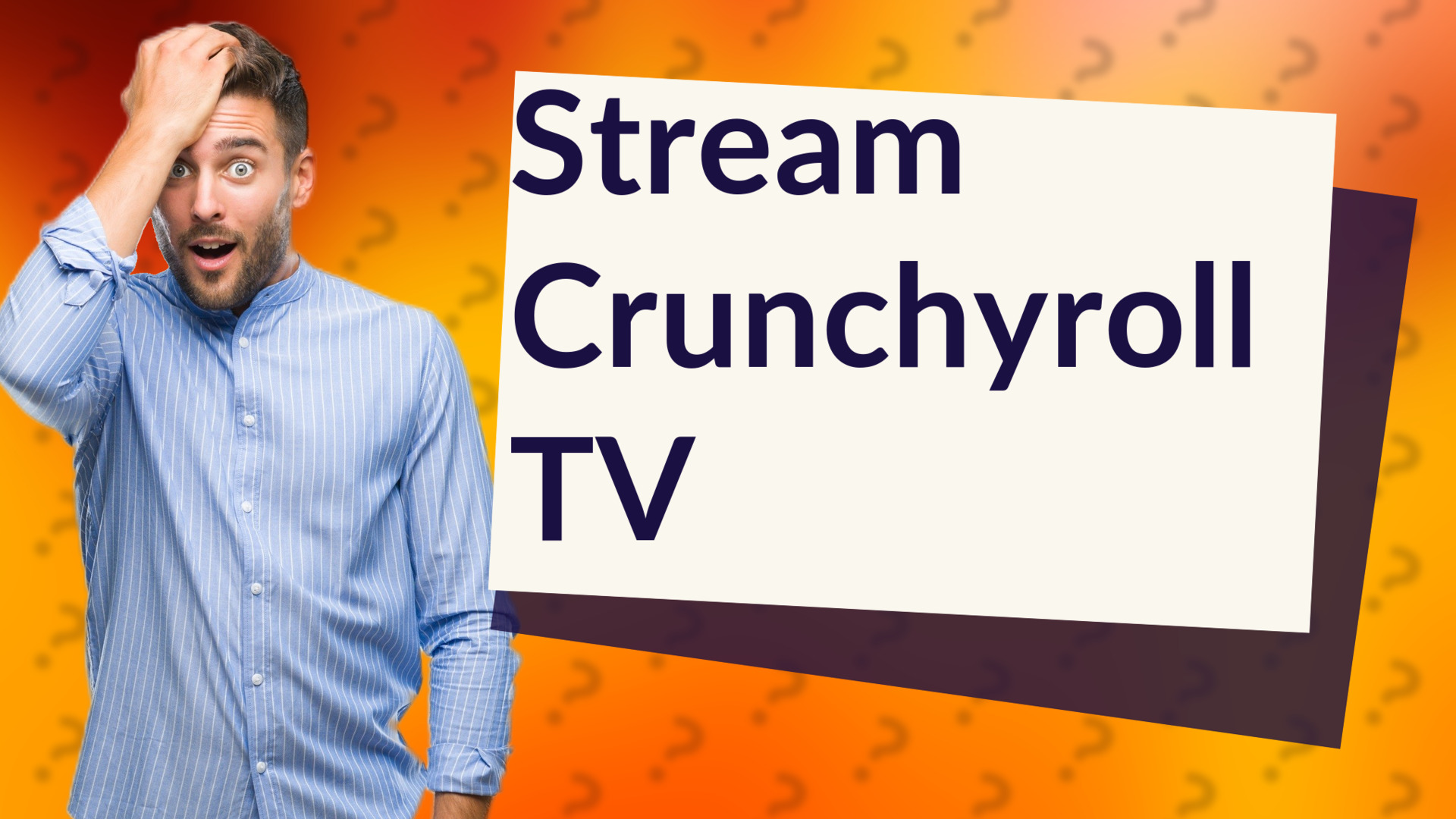 Stream Crunchyroll TV