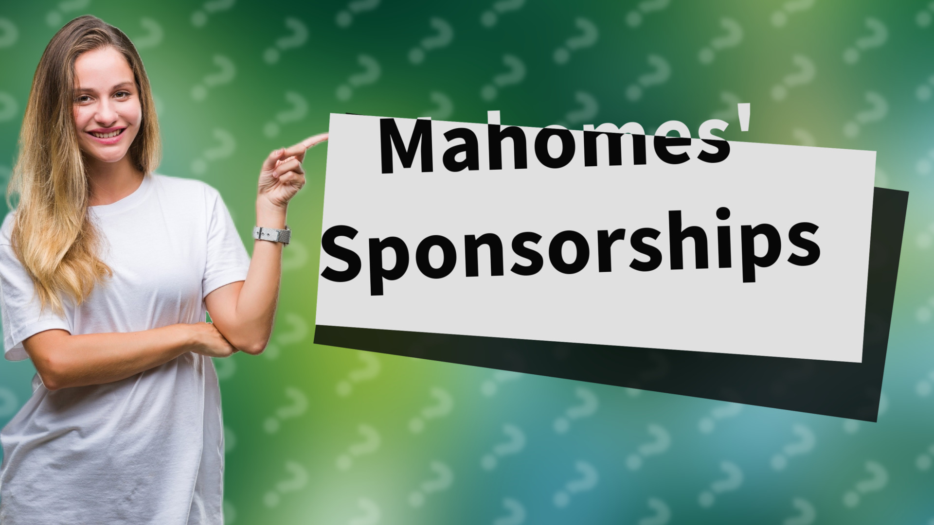 Mahomes' Sponsorships