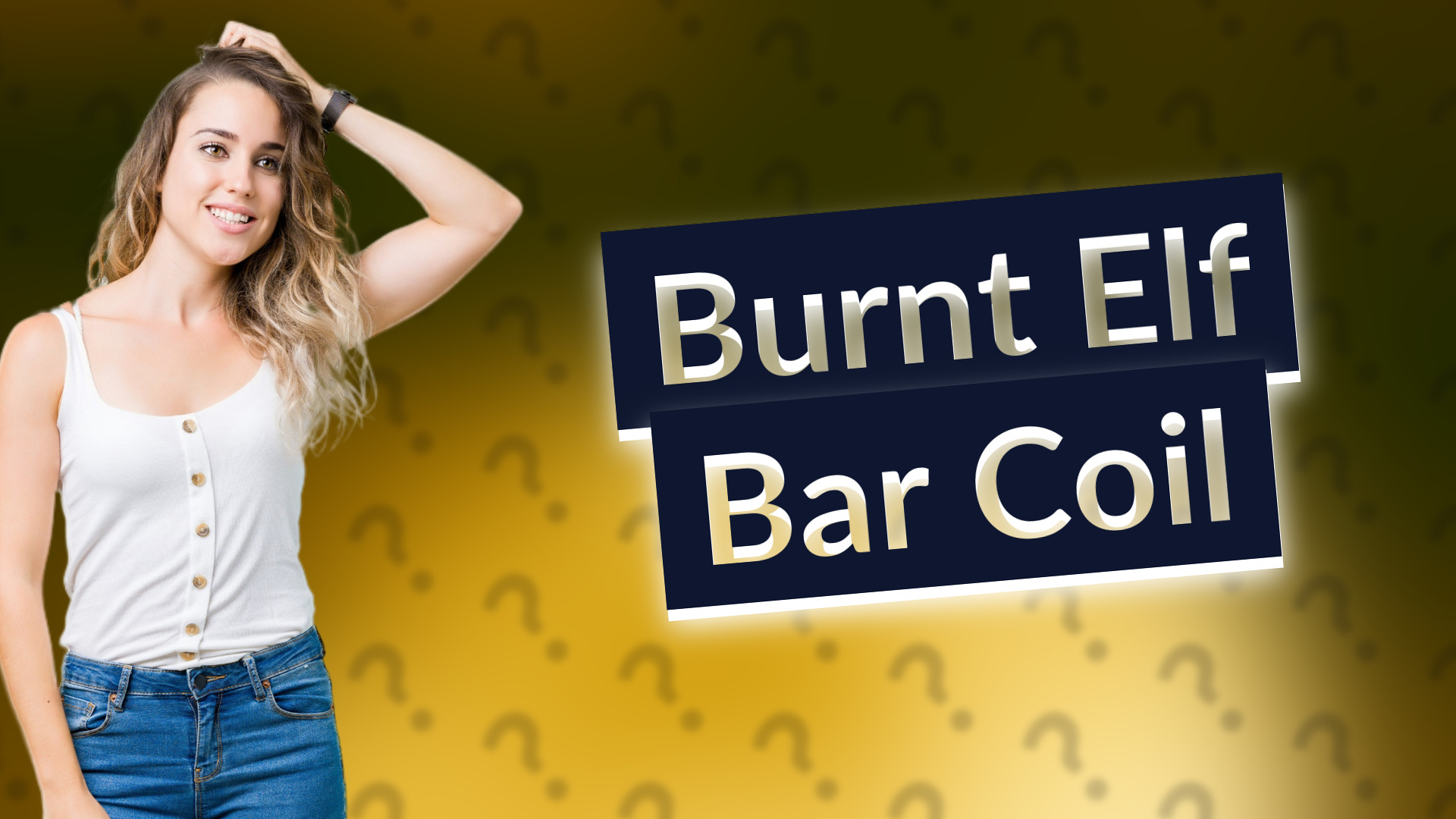 Burnt Elf Bar Coil