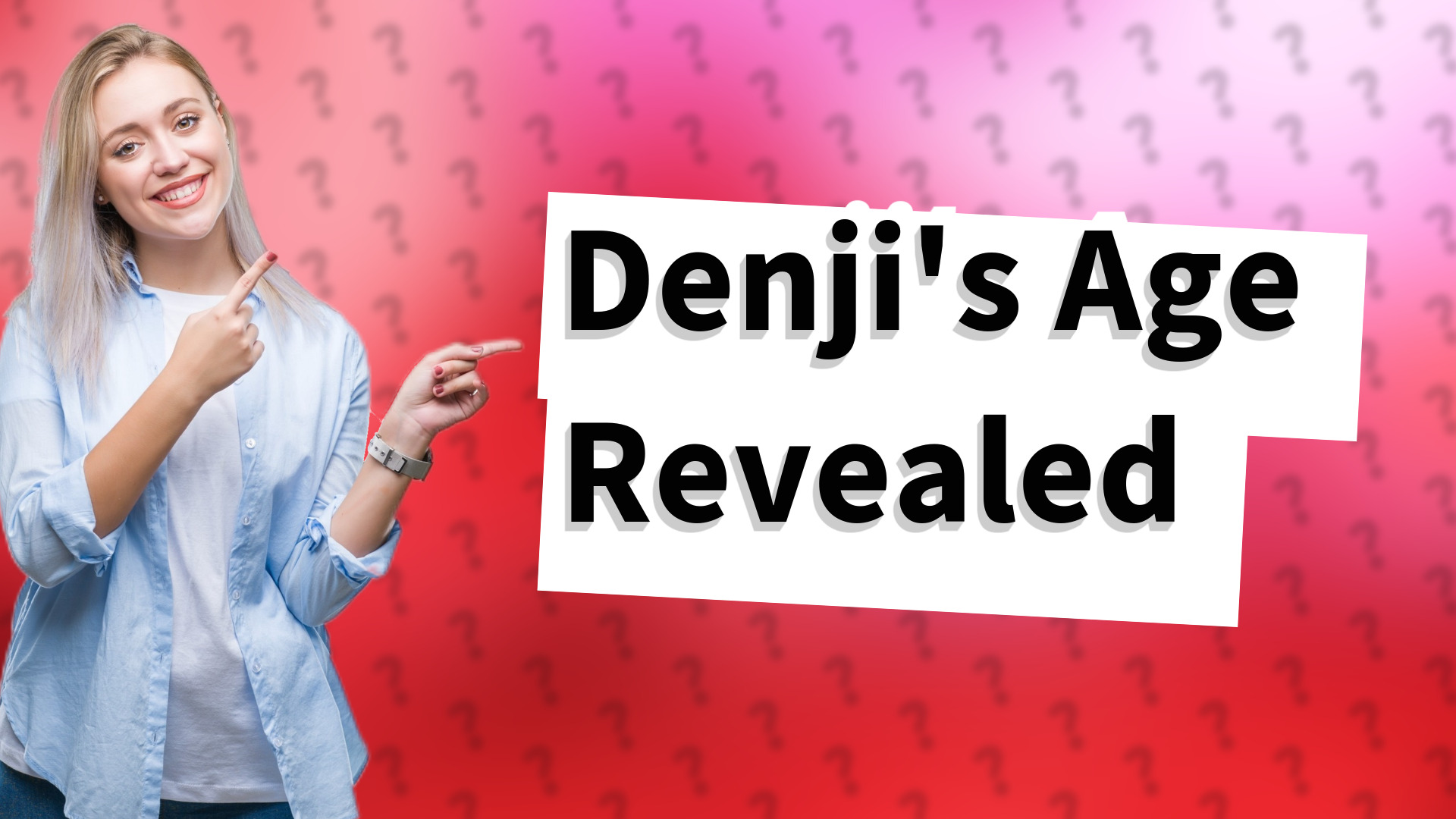 Denji's Age Revealed