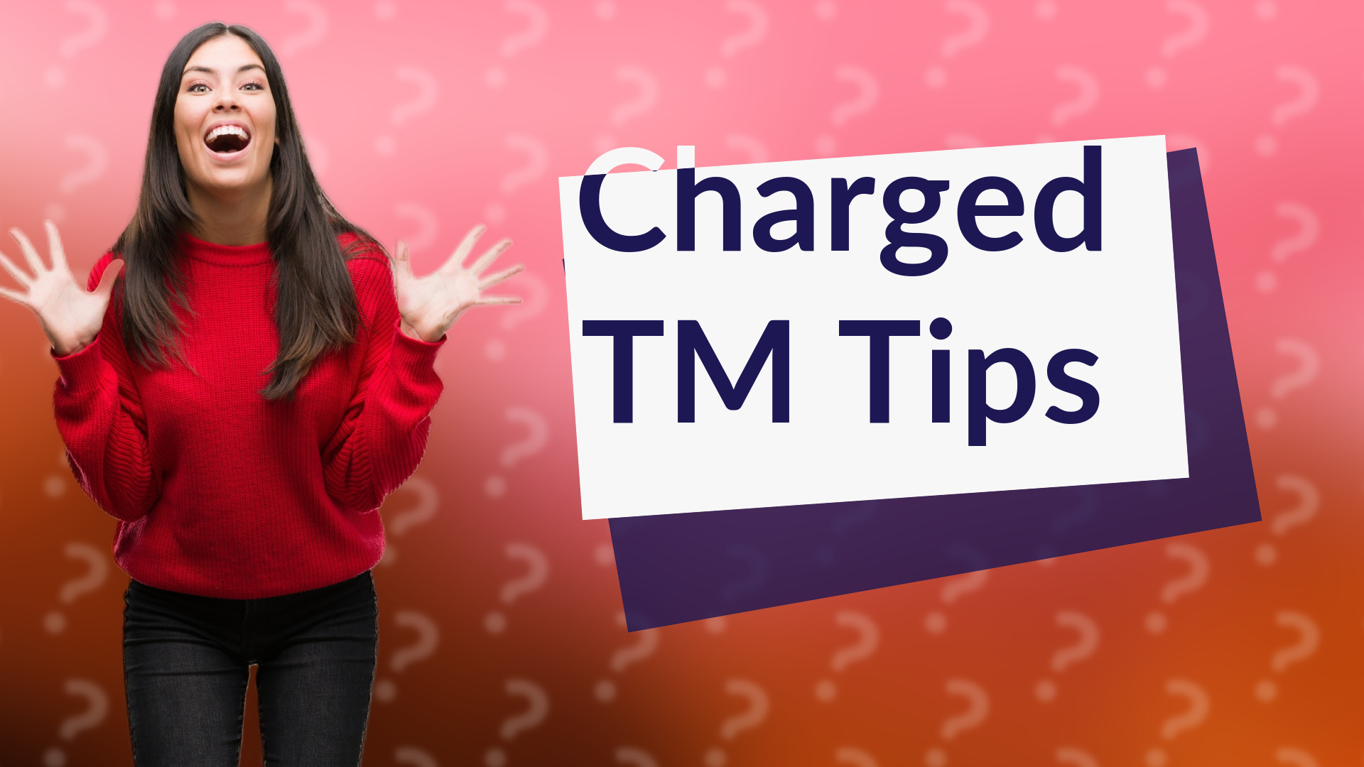 Charged TM Tips