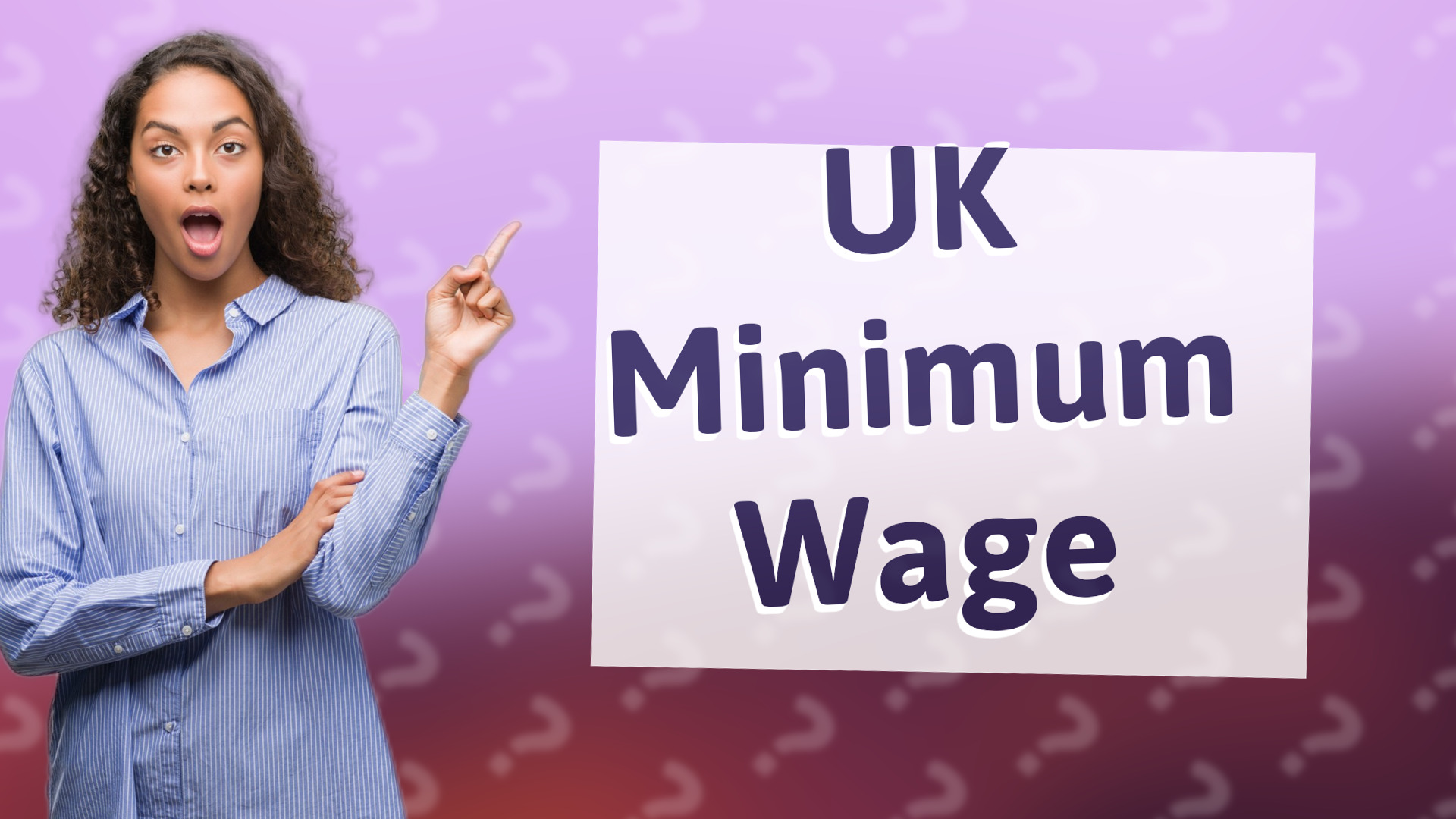UK Minimum Wage