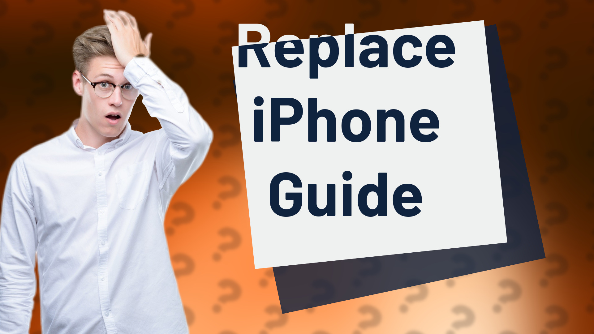 Replace iPhone Guide