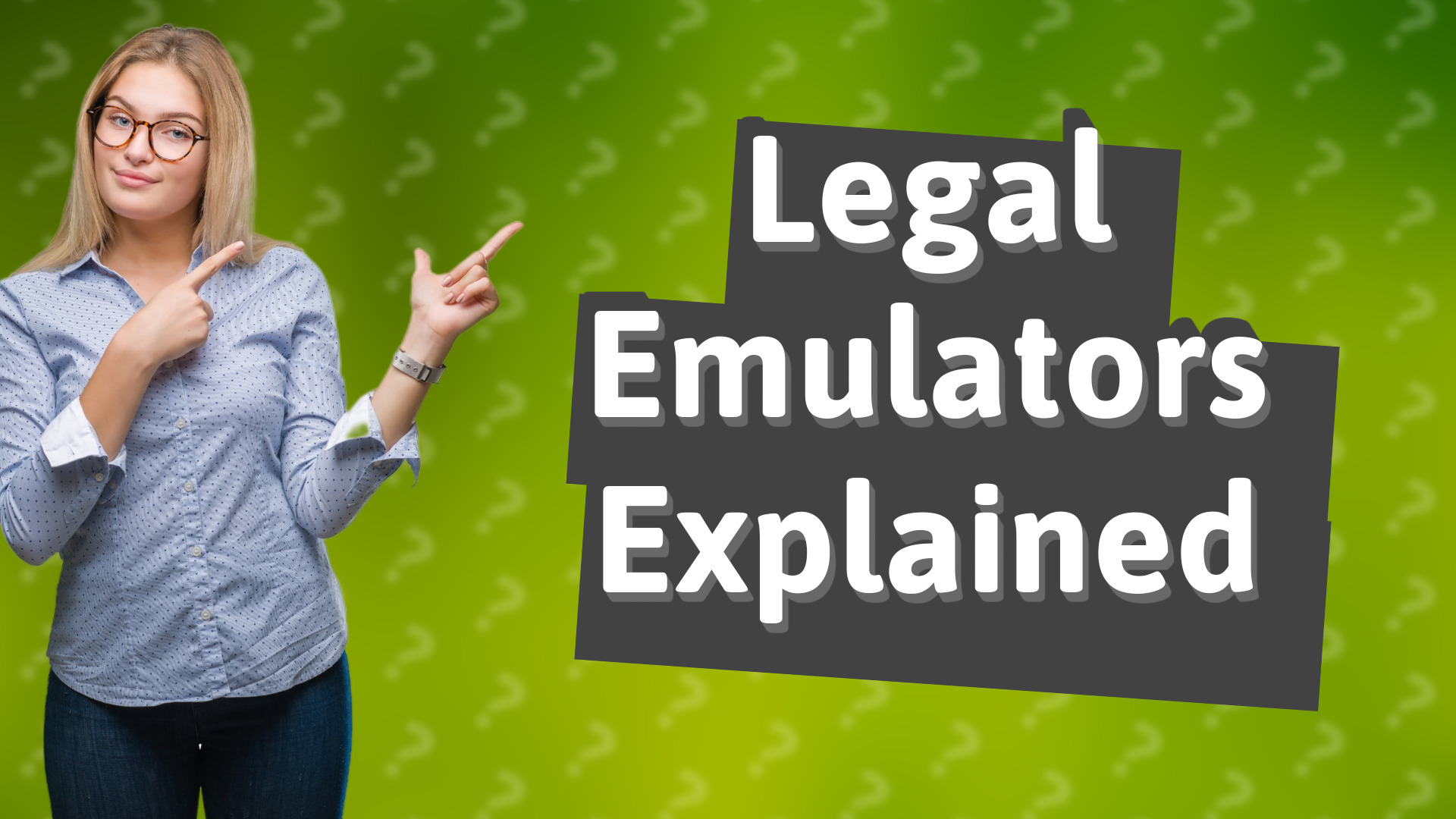 Legal Emulators Explained