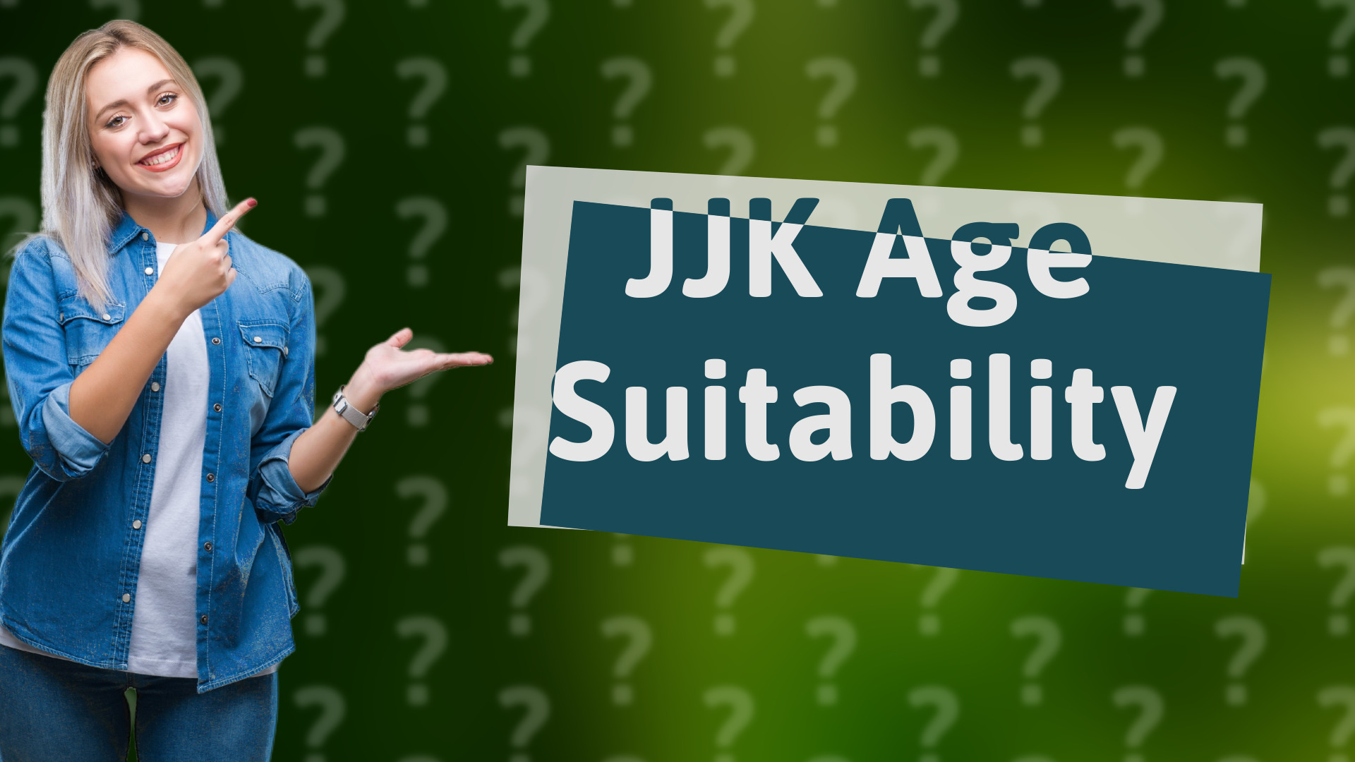 JJK Age Suitability