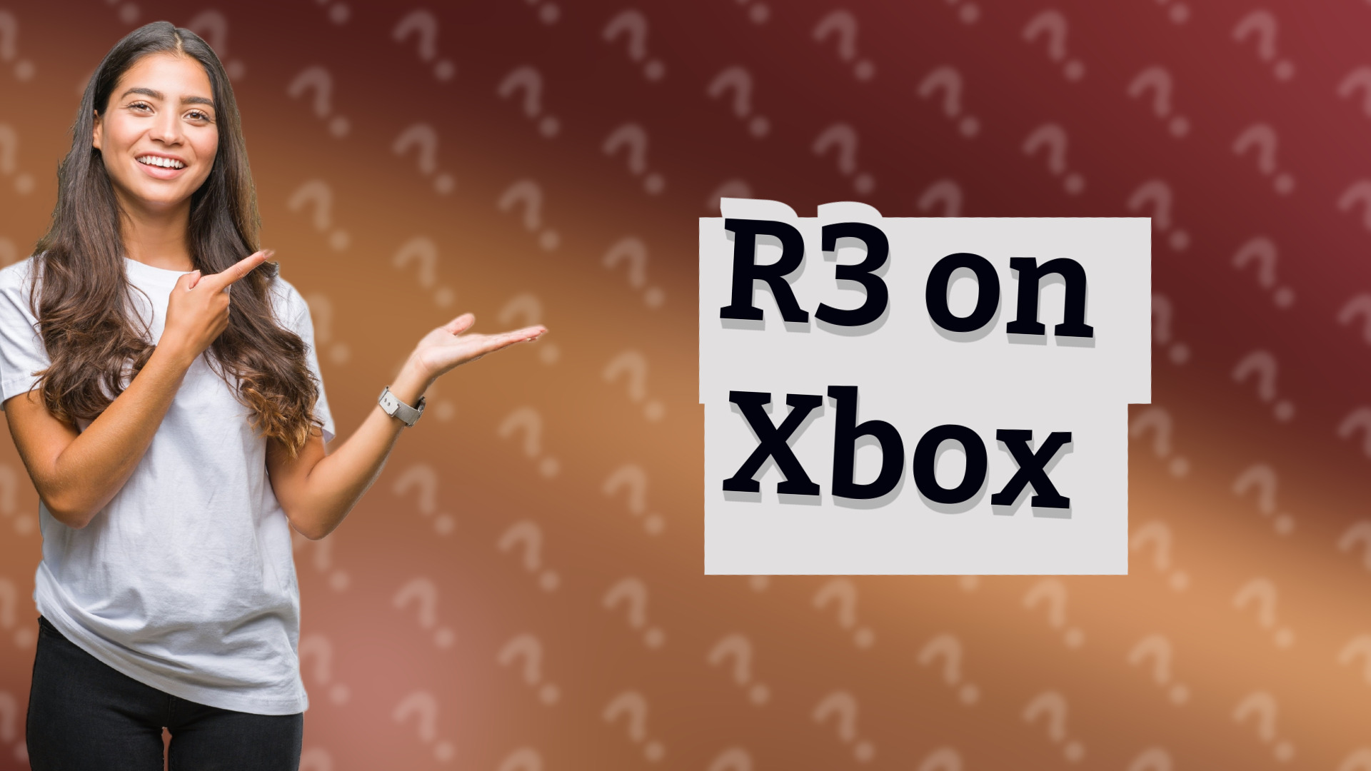 R3 on Xbox