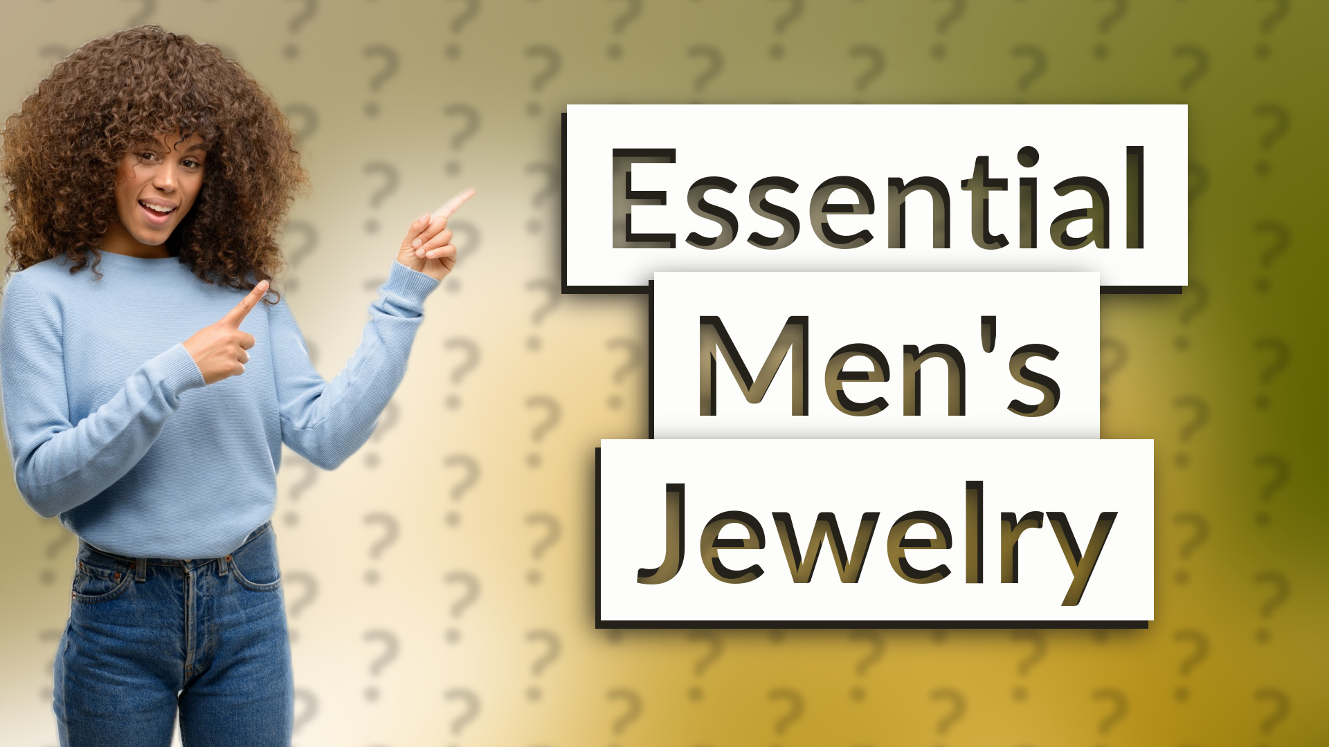Essential Men's Jewelry