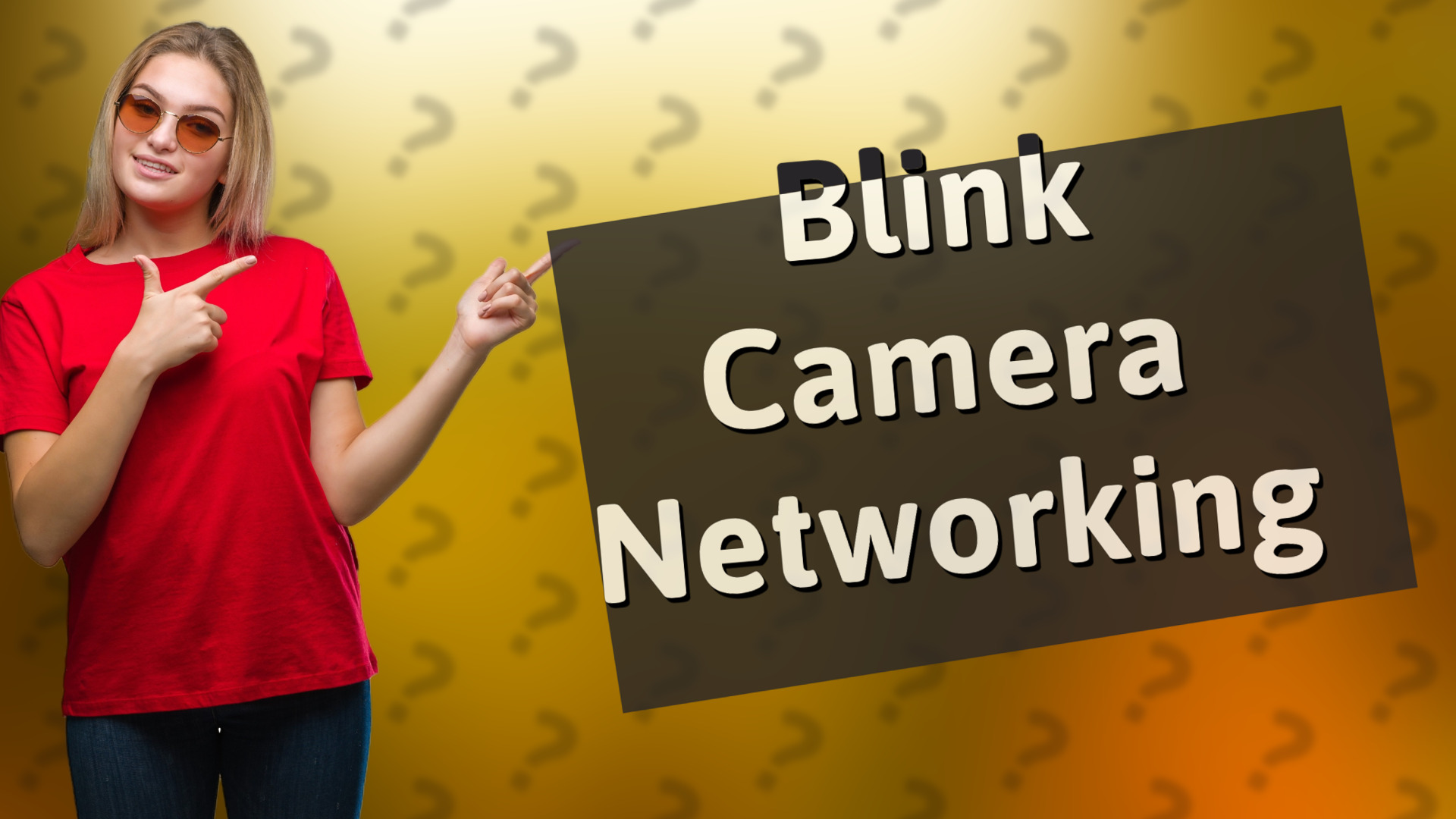 Blink Camera Networking