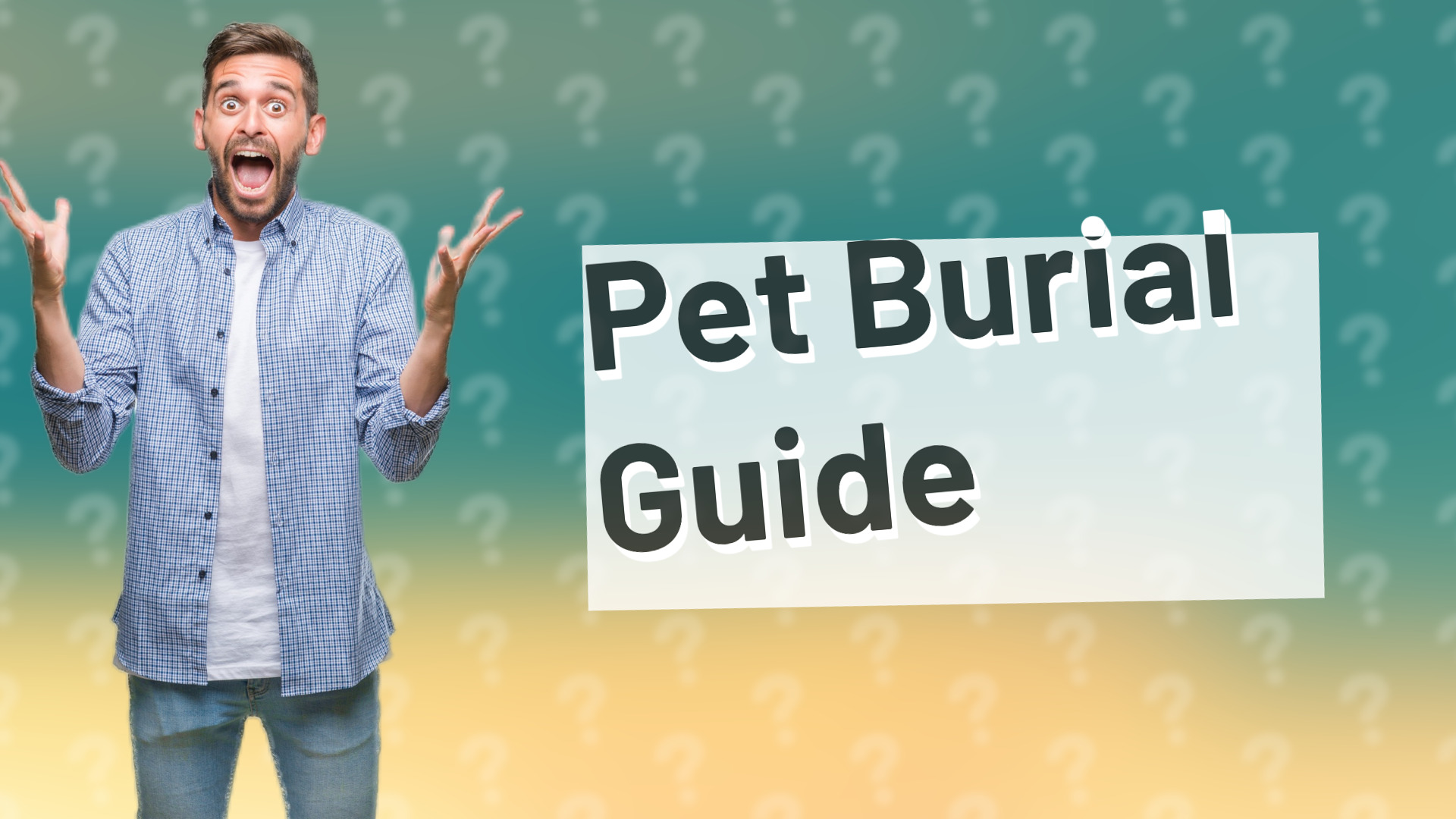 Pet Burial Guide