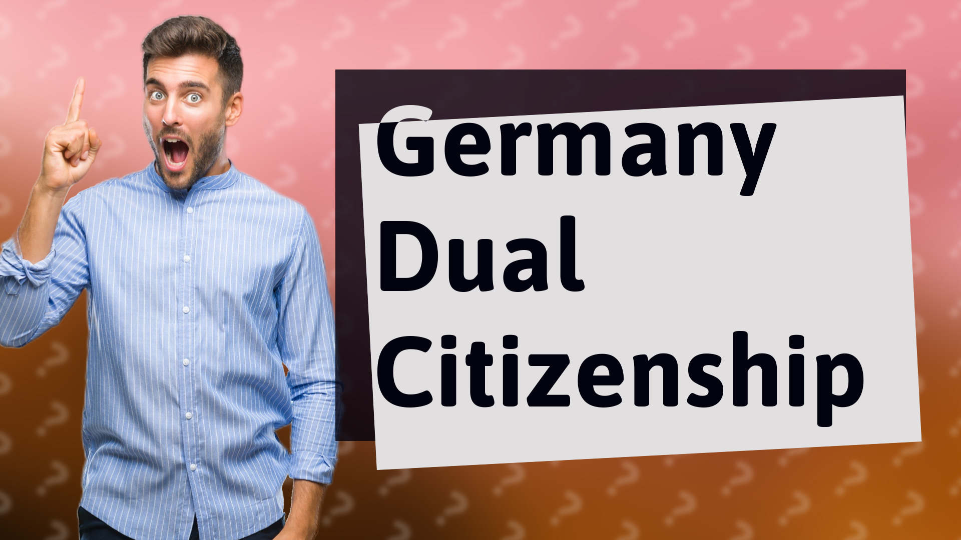 Germany Dual Citizenship