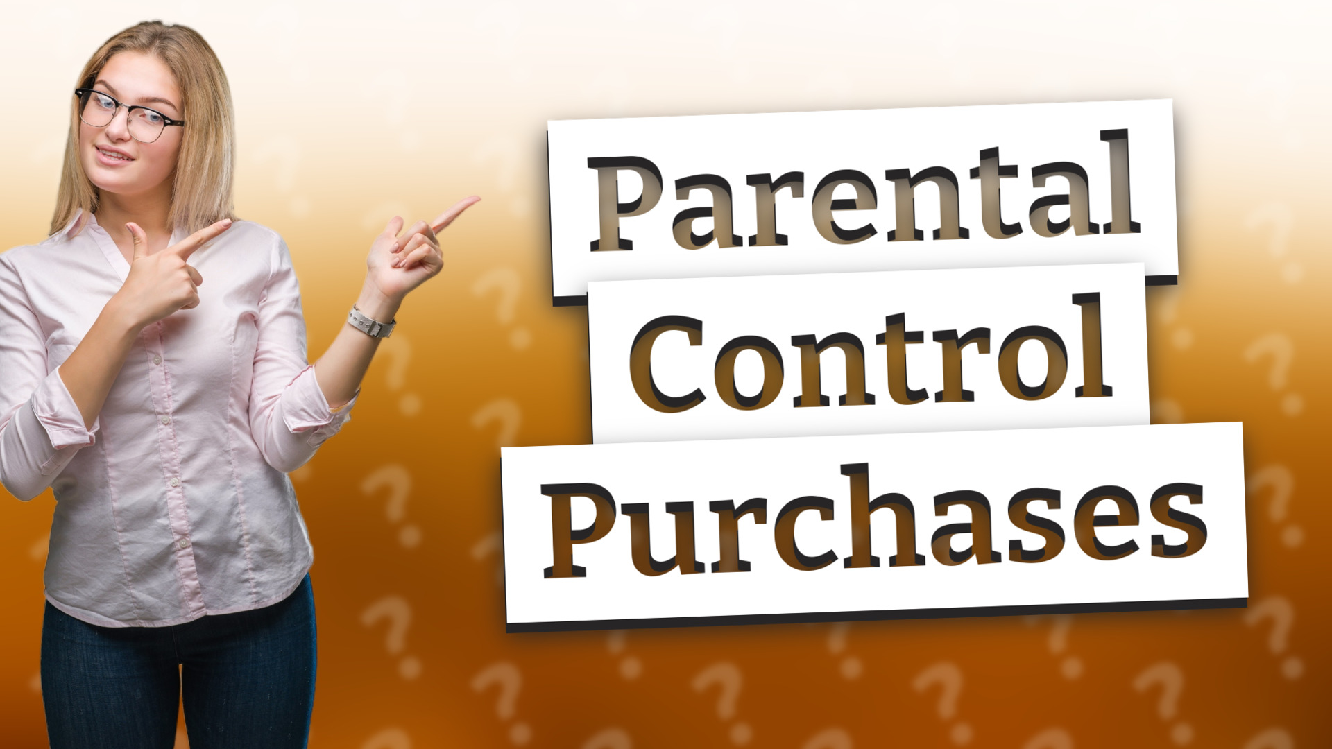 Parental Control Purchases