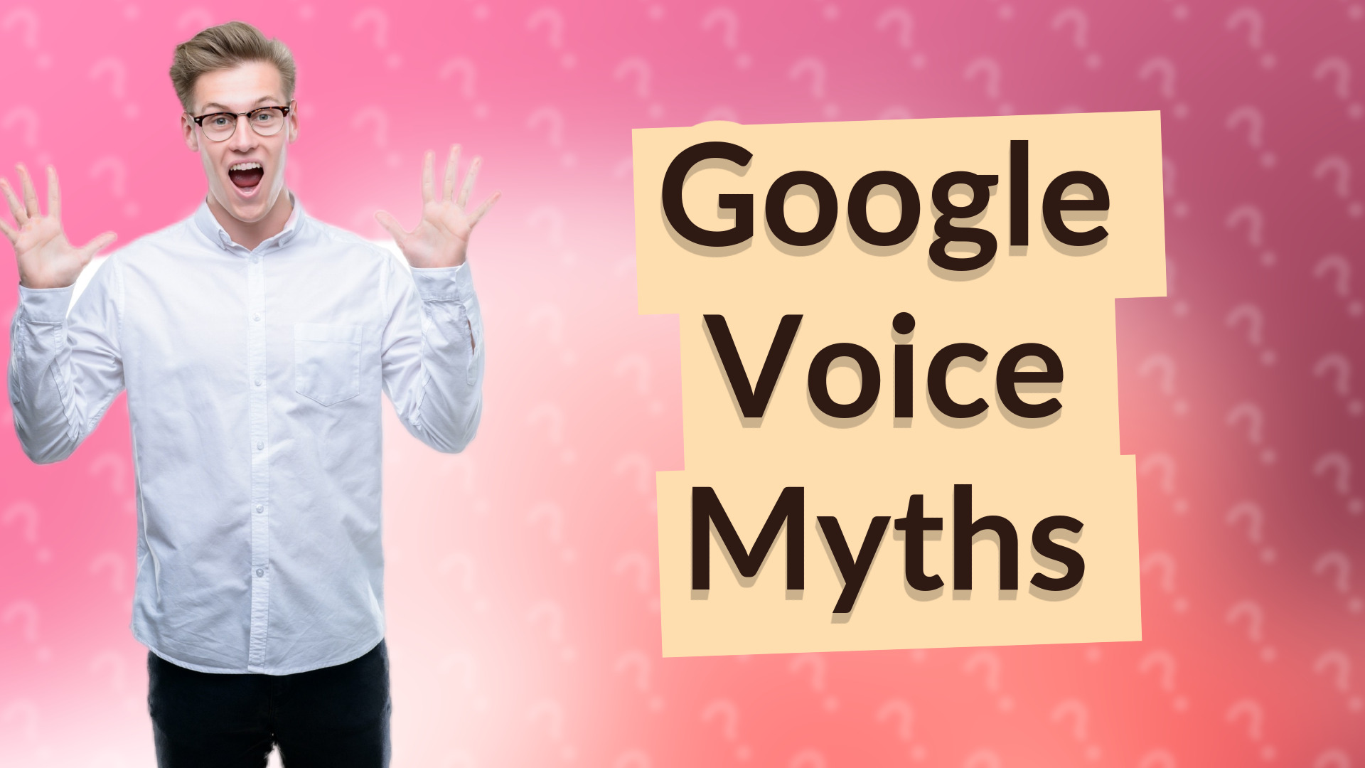 Google Voice Myths
