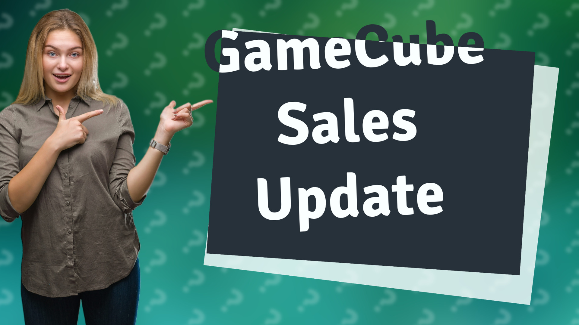 GameCube Sales Update