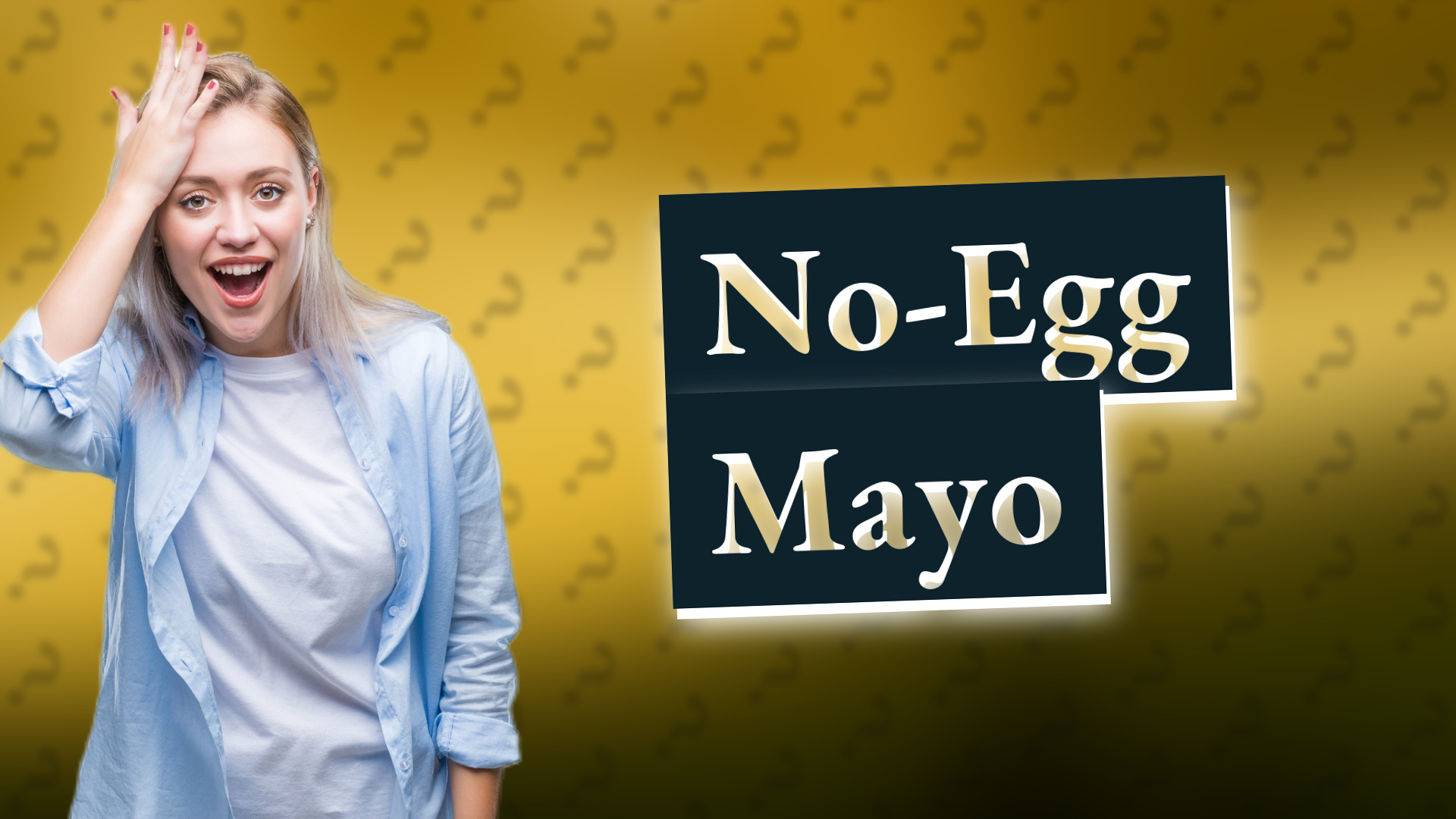 No-Egg Mayo