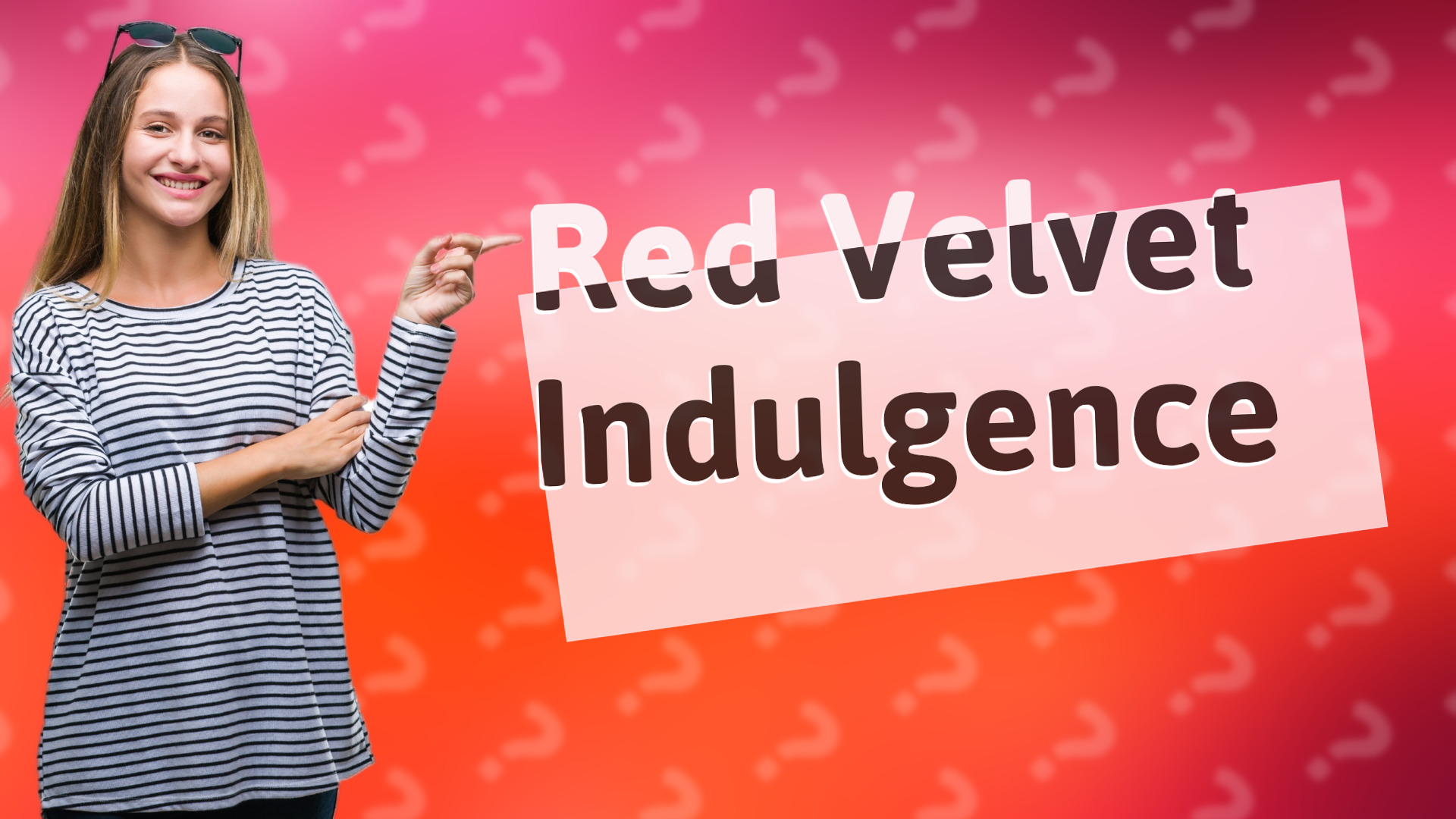 Red Velvet Indulgence