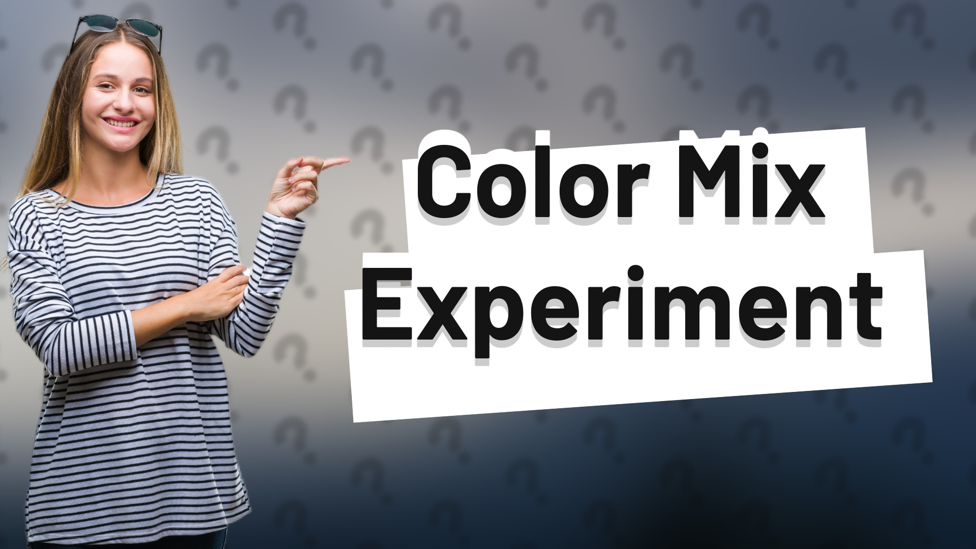 Color Mix Experiment