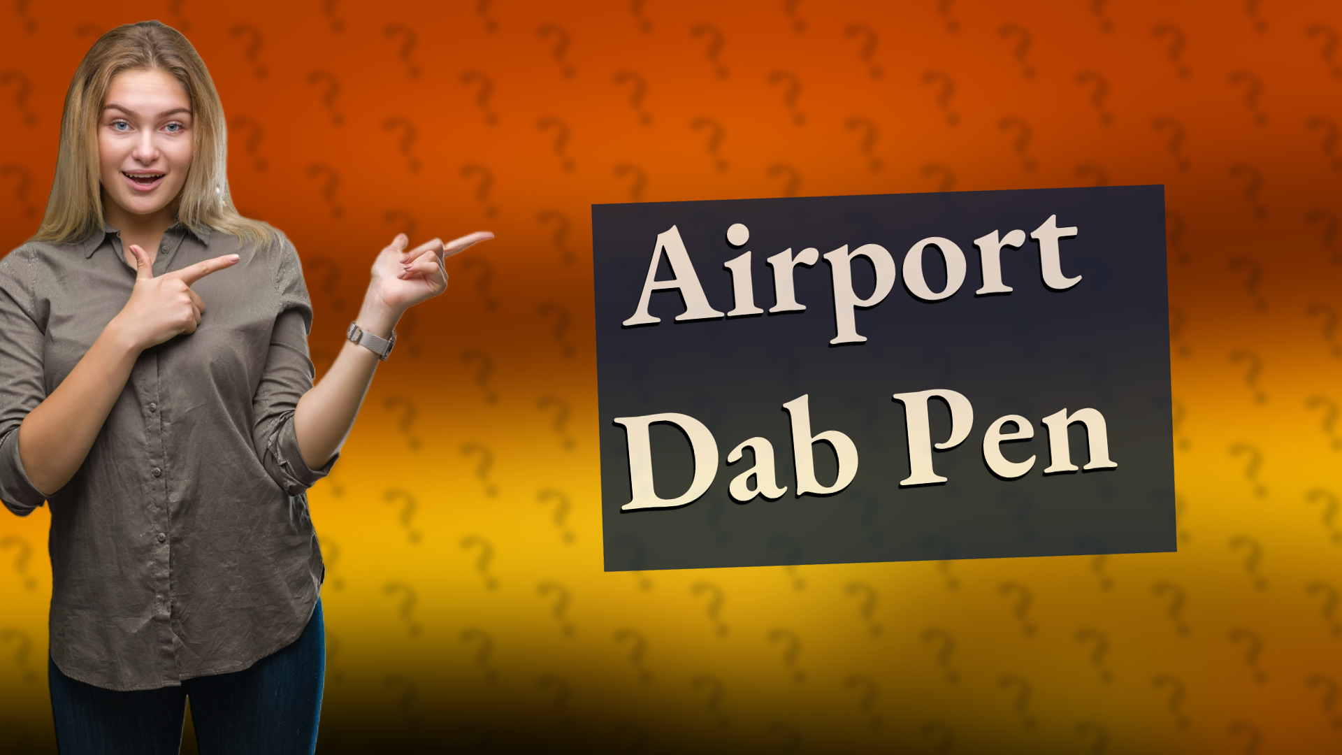 Airport Dab Pen