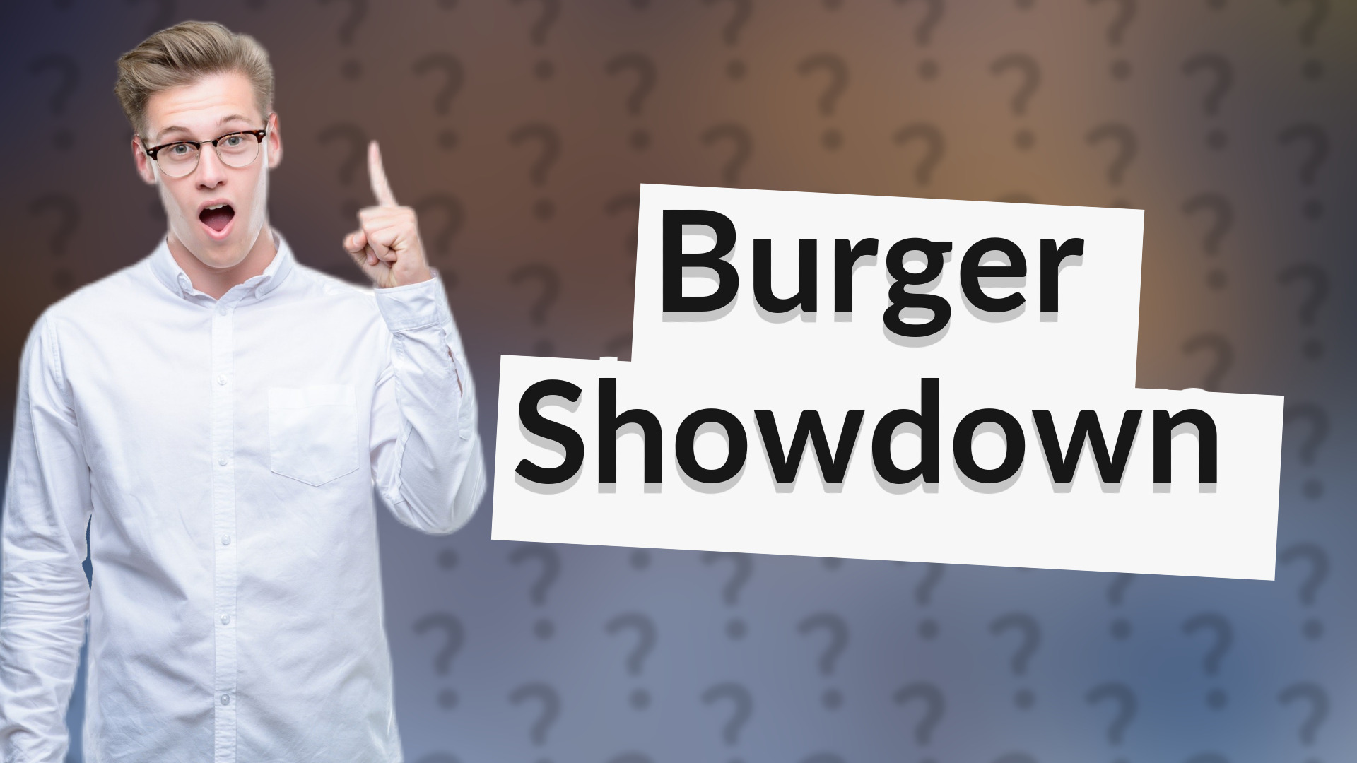 Burger Showdown