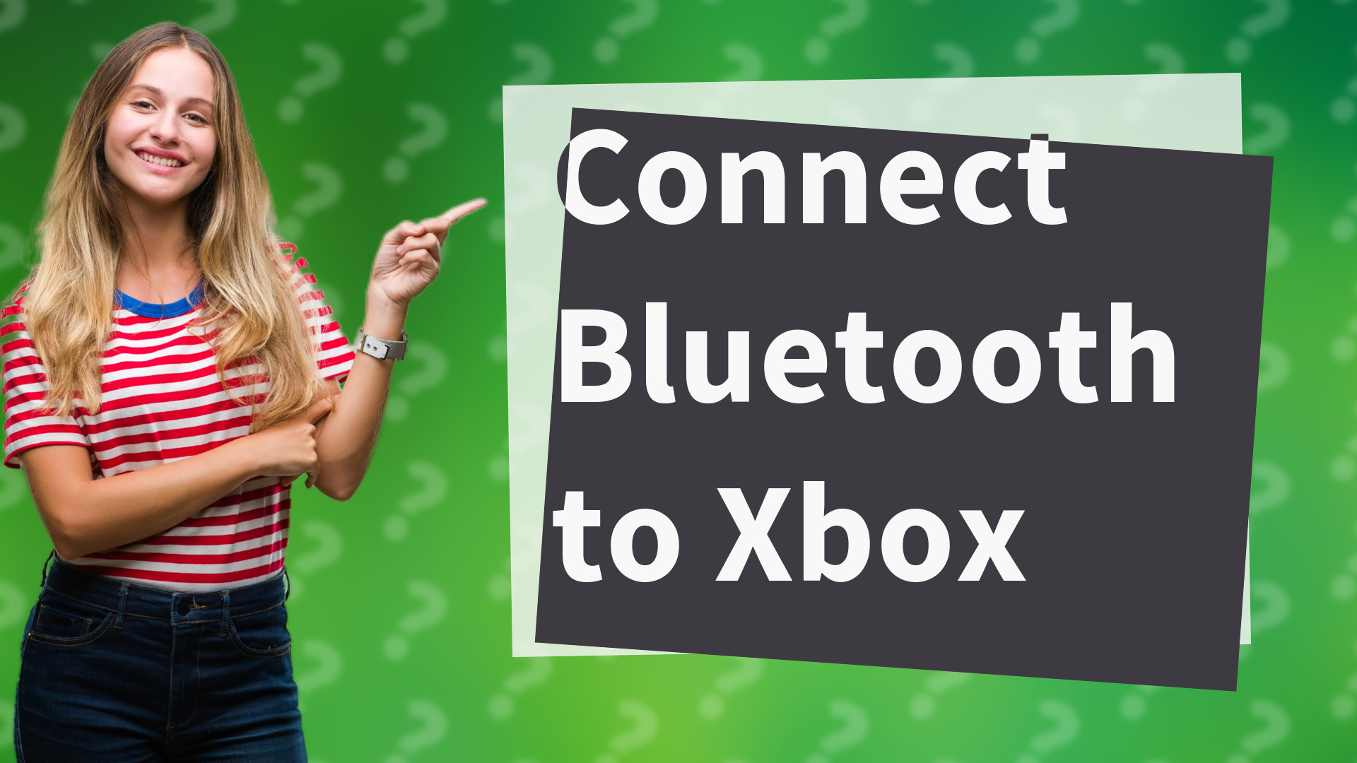 Connect Bluetooth to Xbox