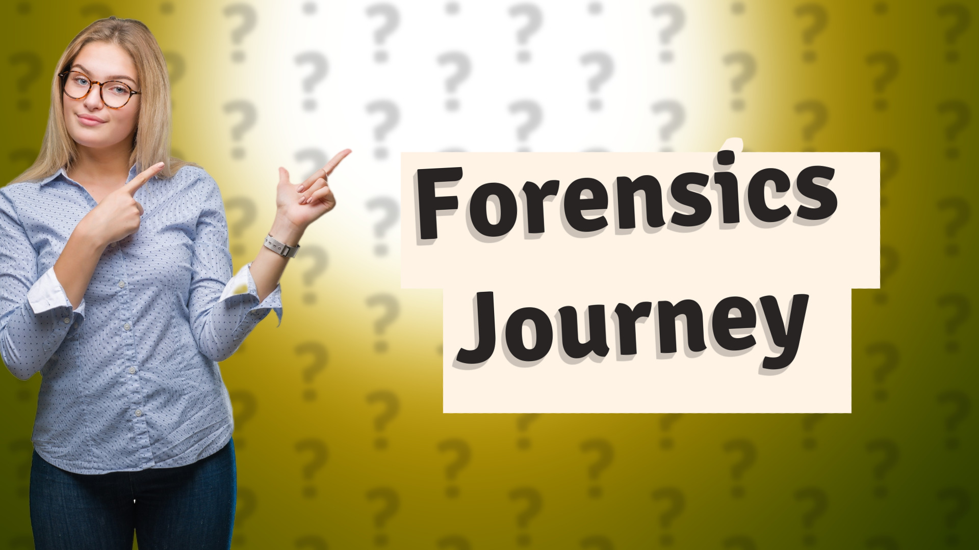 Forensics Journey