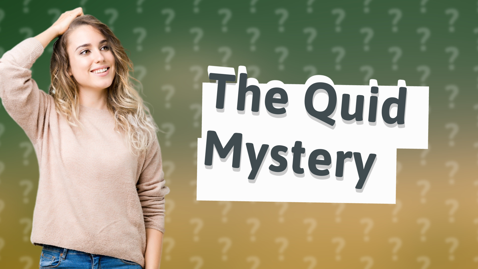 The Quid Mystery