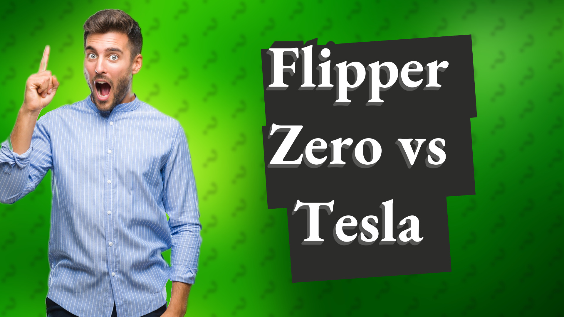 Flipper Zero vs Tesla
