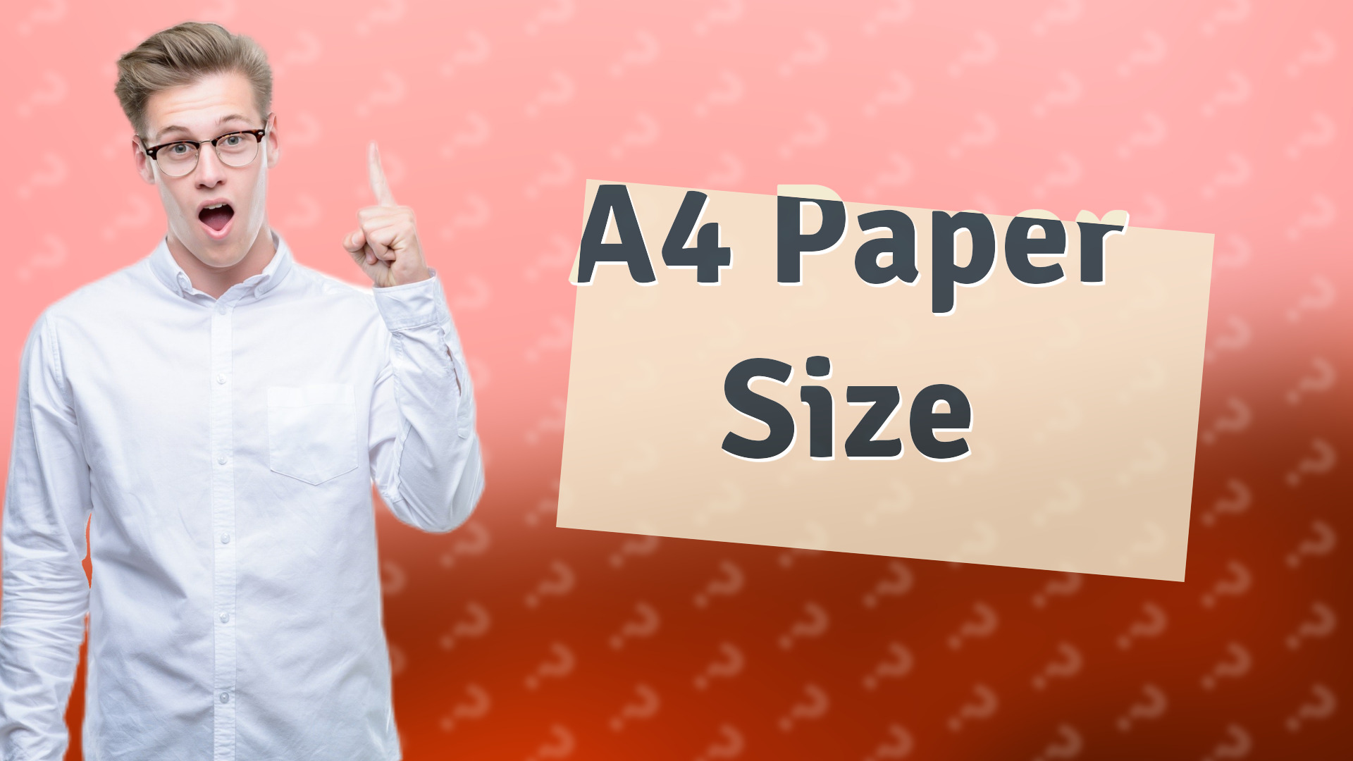 A4 Paper Size
