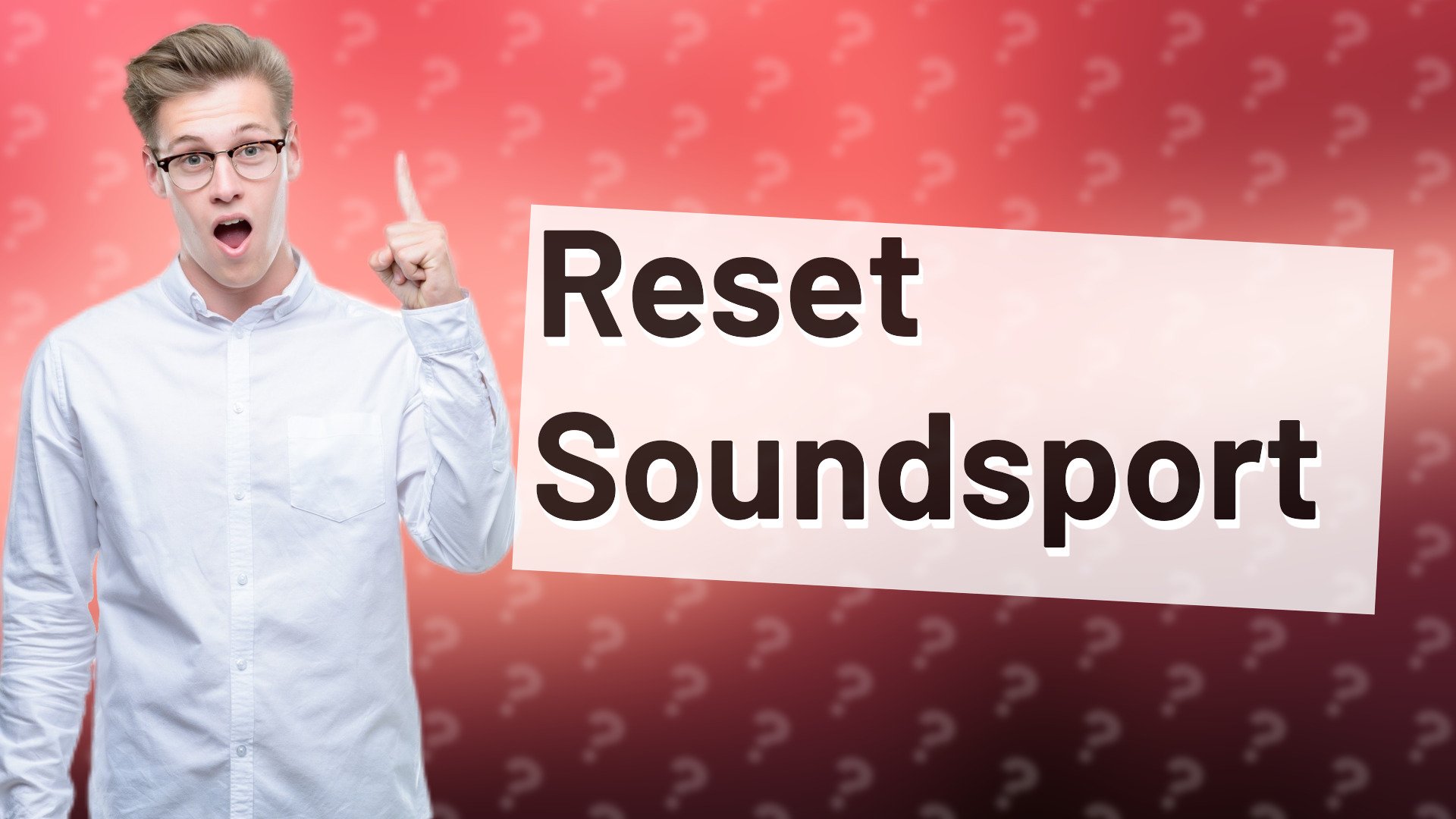 Reset Soundsport