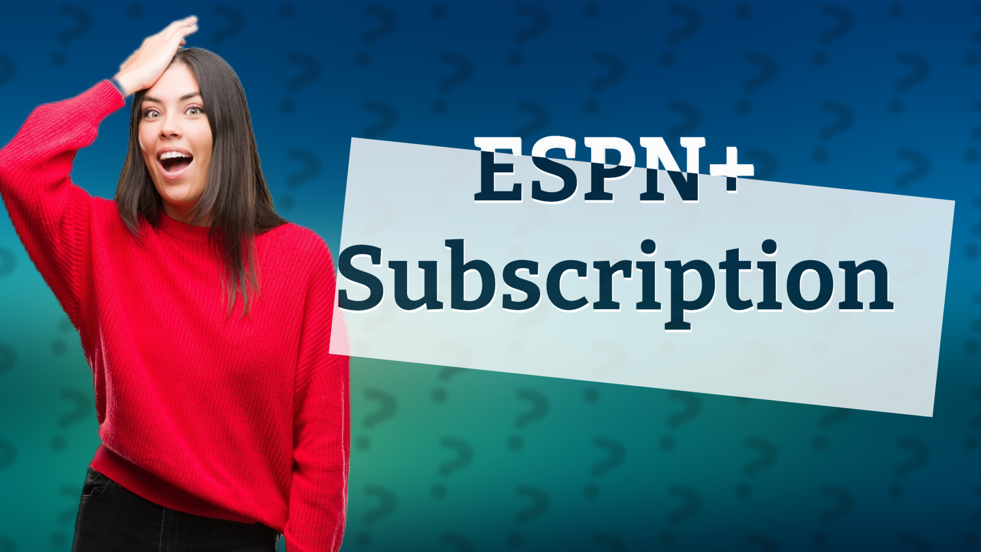 ESPN+ Subscription