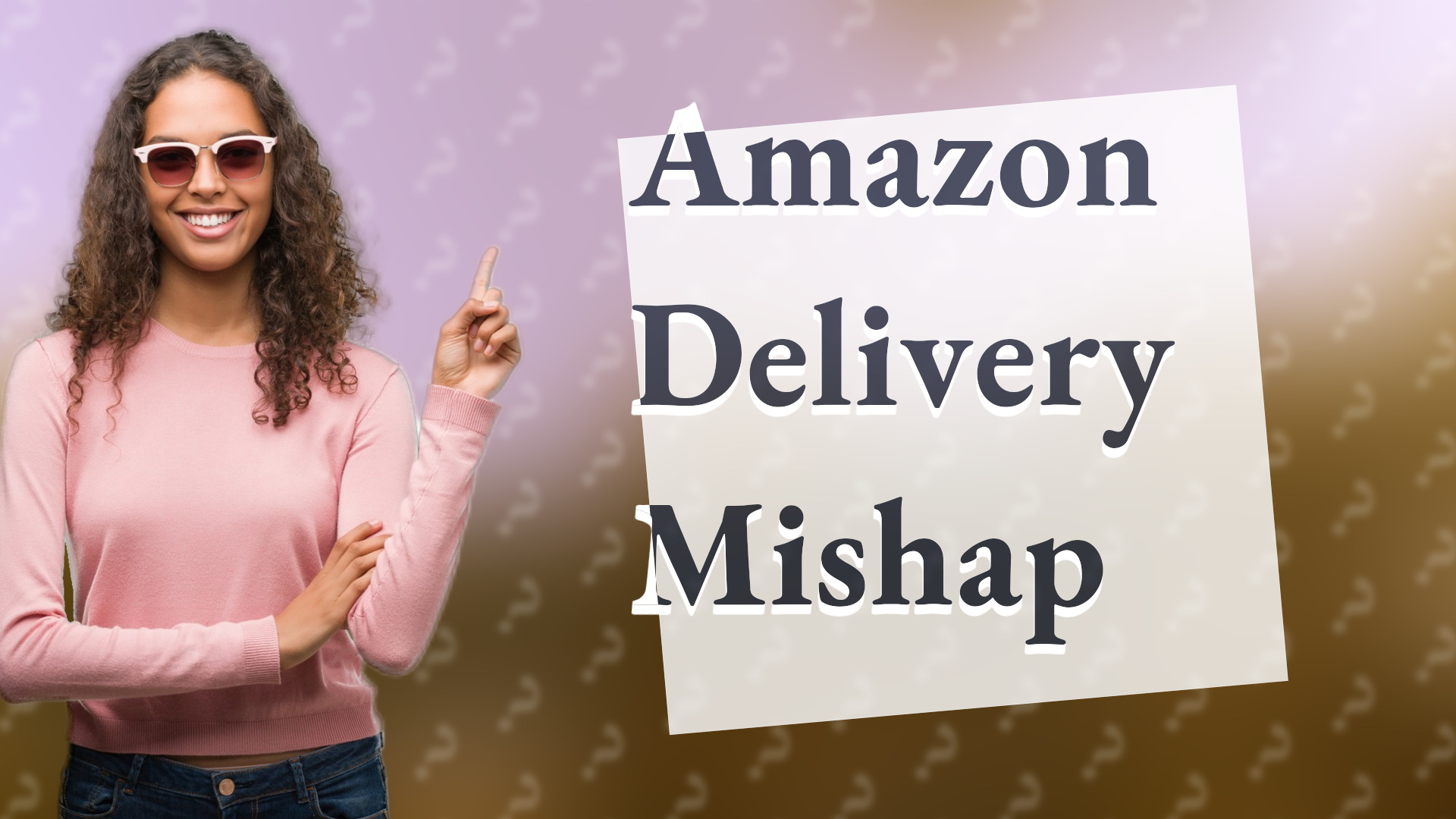 Amazon Delivery Mishap